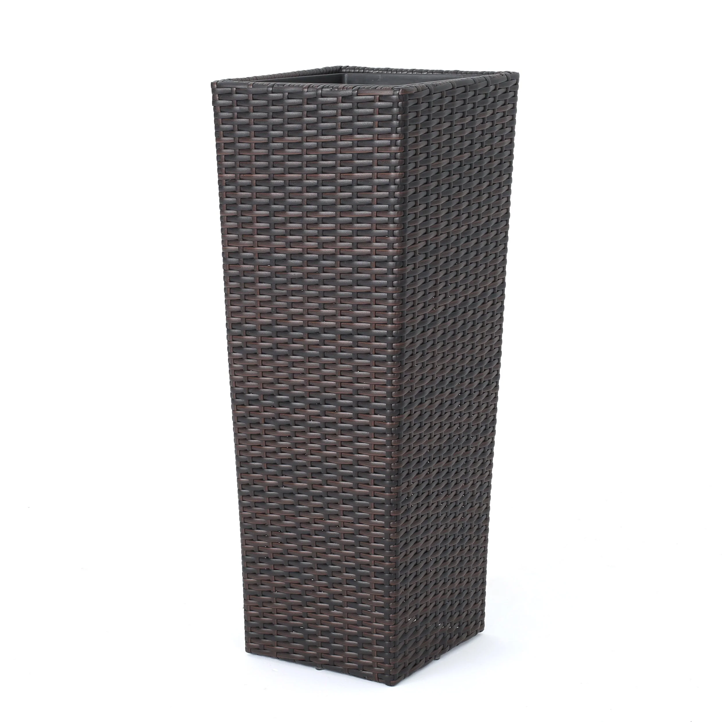 Rattan Flower Pot - Brown - Image 8