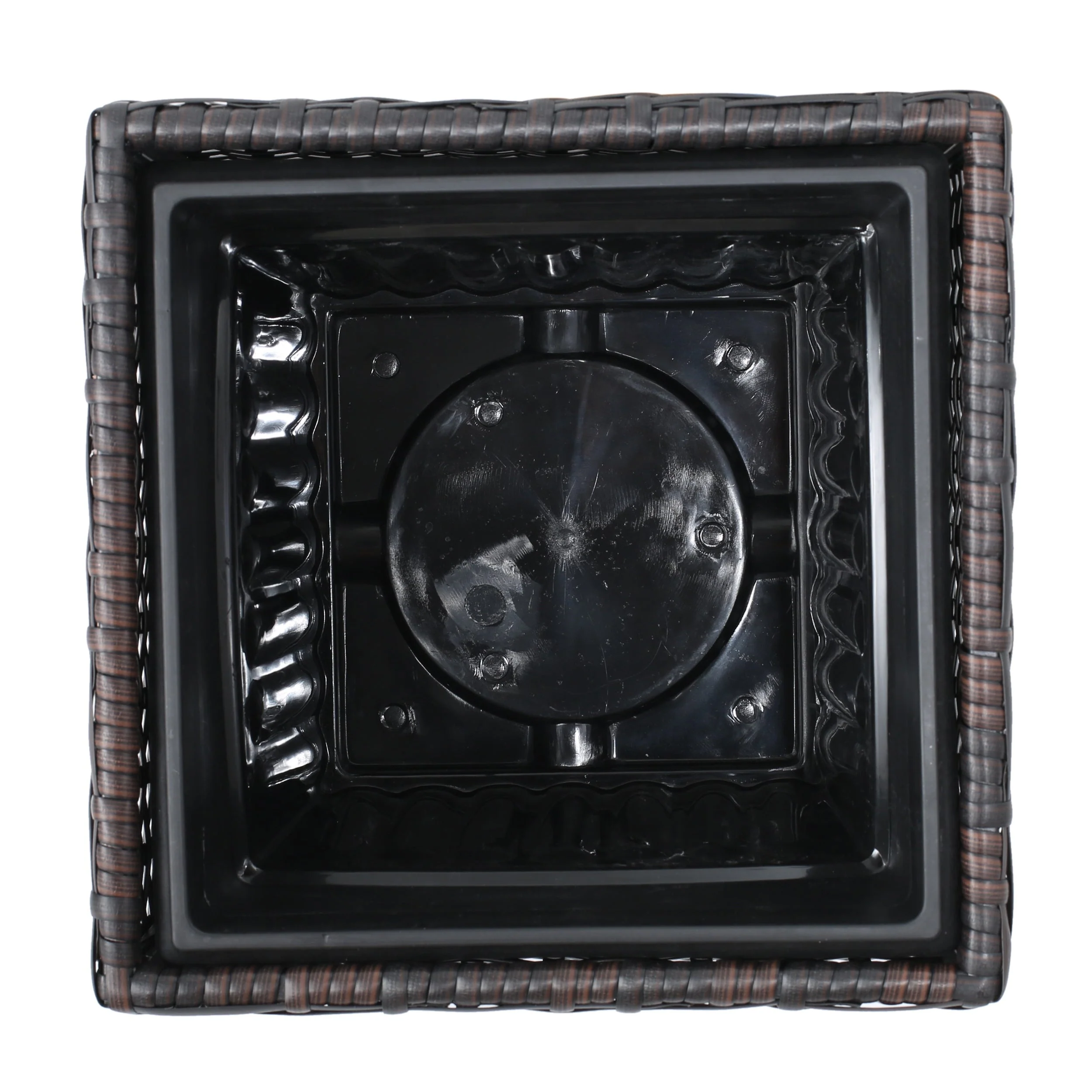 Rattan Flower Pot - Brown - Image 9