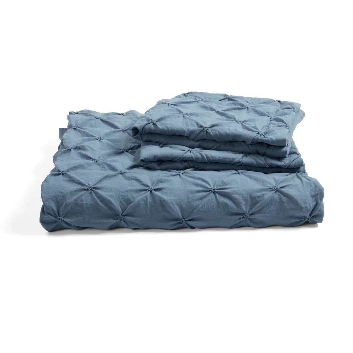 Ravello Pintuck 3 Piece Duvet Cover Set - Image 12