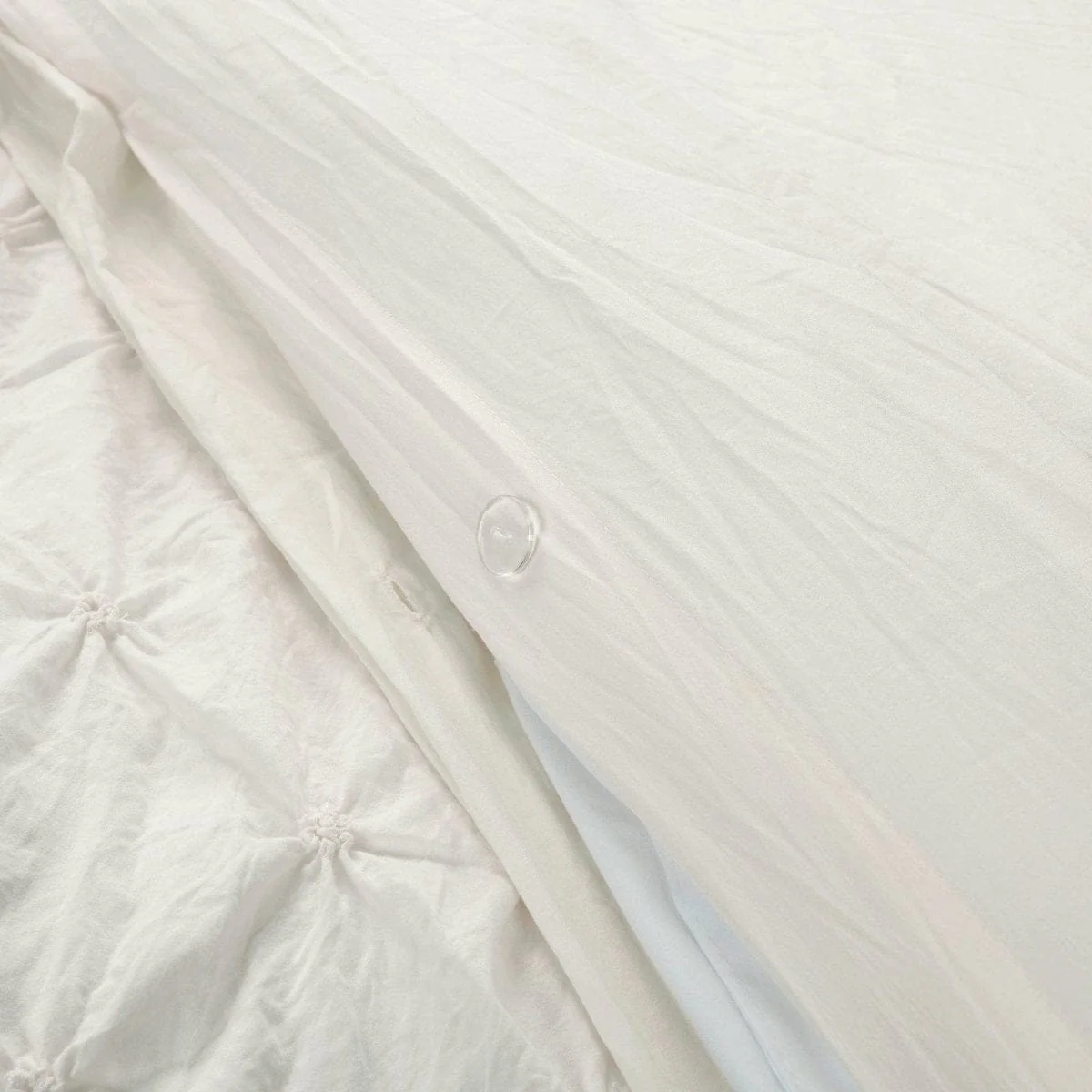 Ravello Pintuck 3 Piece Duvet Cover Set - Image 15