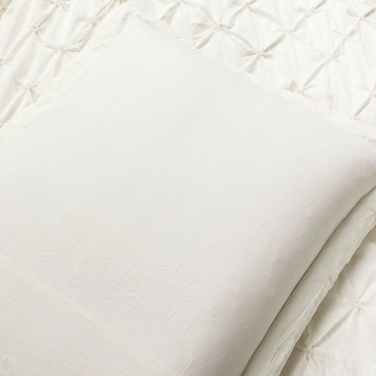 Ravello Pintuck 3 Piece Duvet Cover Set - Image 17