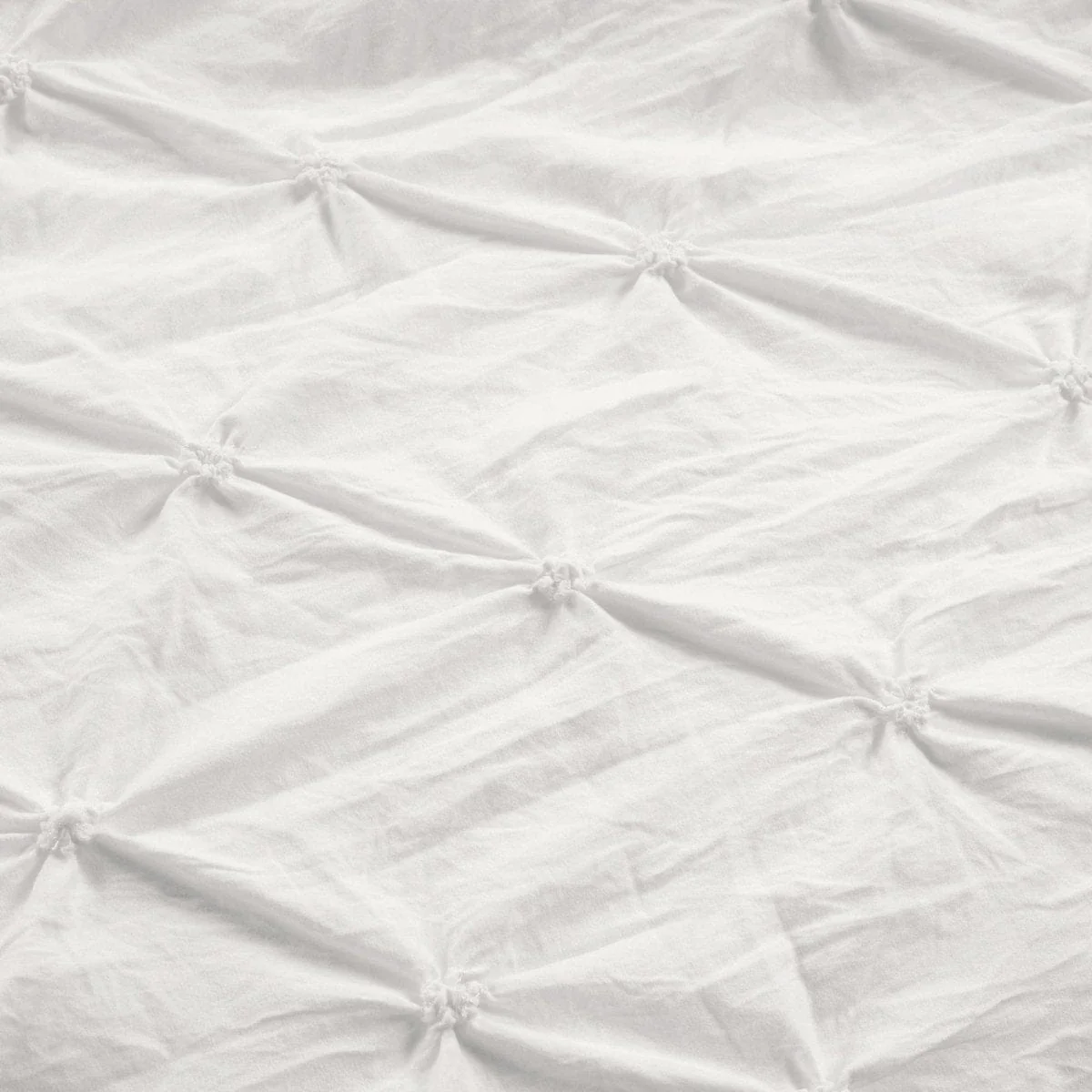 Ravello Pintuck 3 Piece Duvet Cover Set - Image 21