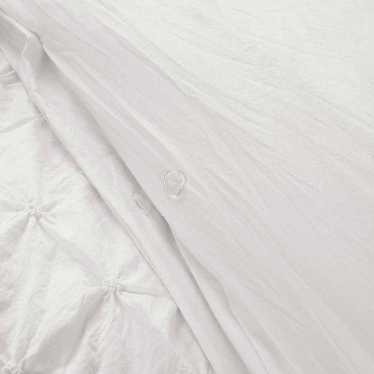 Ravello Pintuck 3 Piece Duvet Cover Set - Image 22