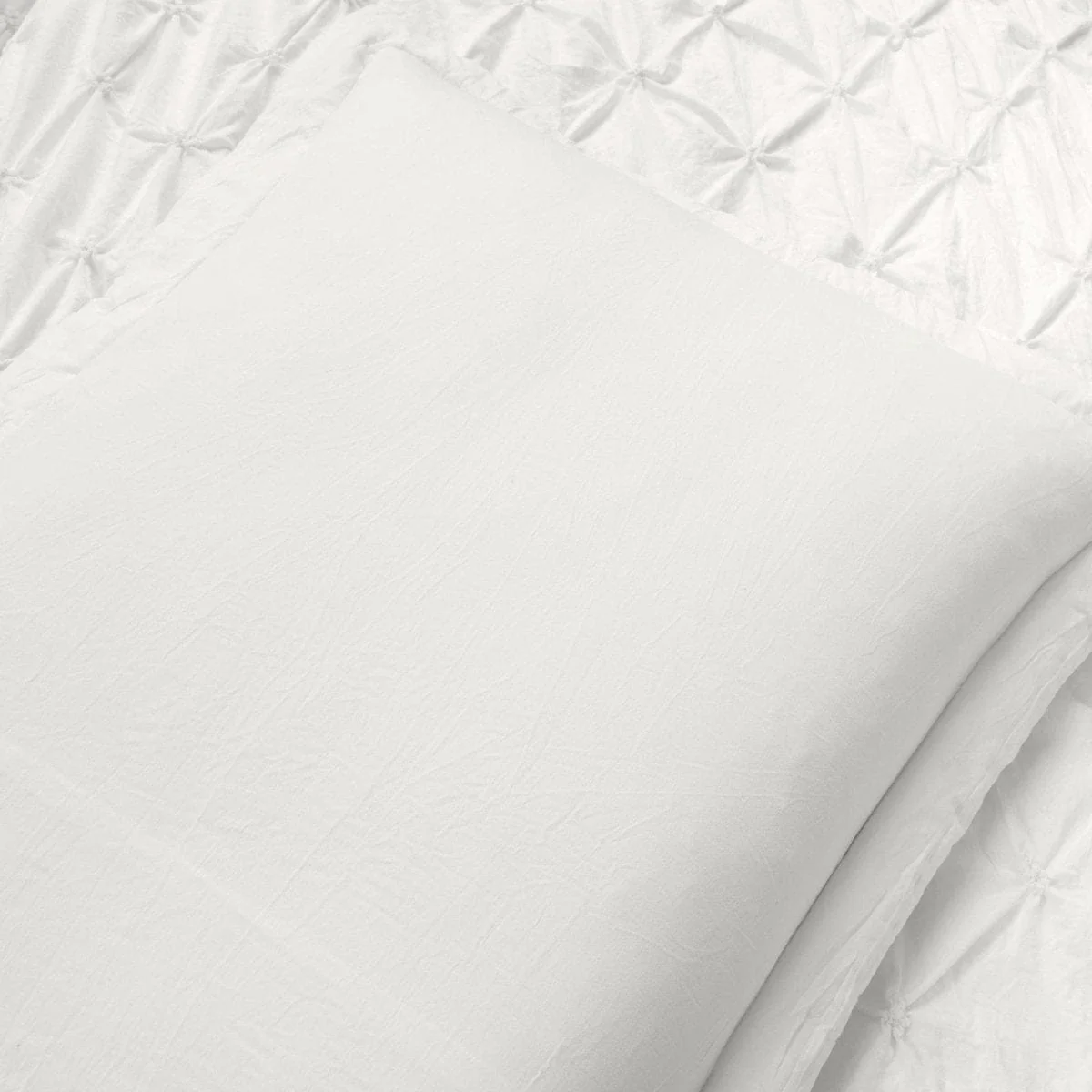 Ravello Pintuck 3 Piece Duvet Cover Set - Image 24