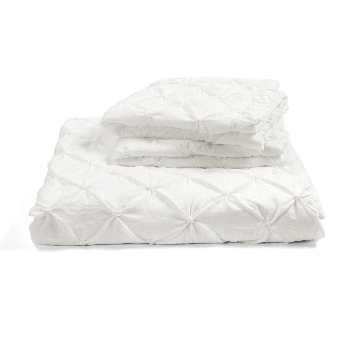 Ravello Pintuck 3 Piece Duvet Cover Set - Image 26