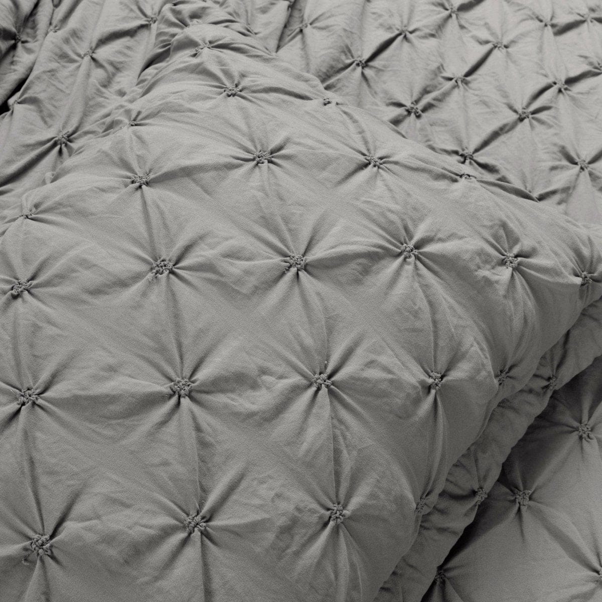Ravello Pintuck 3 Piece Duvet Cover Set - Image 30