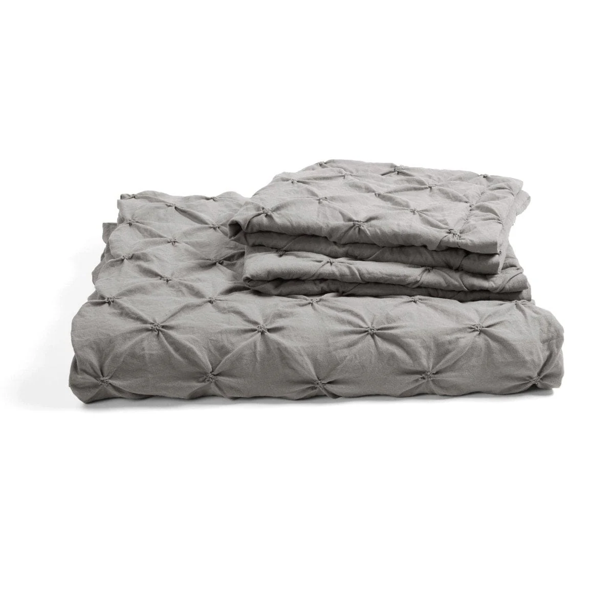 Ravello Pintuck 3 Piece Duvet Cover Set - Image 33