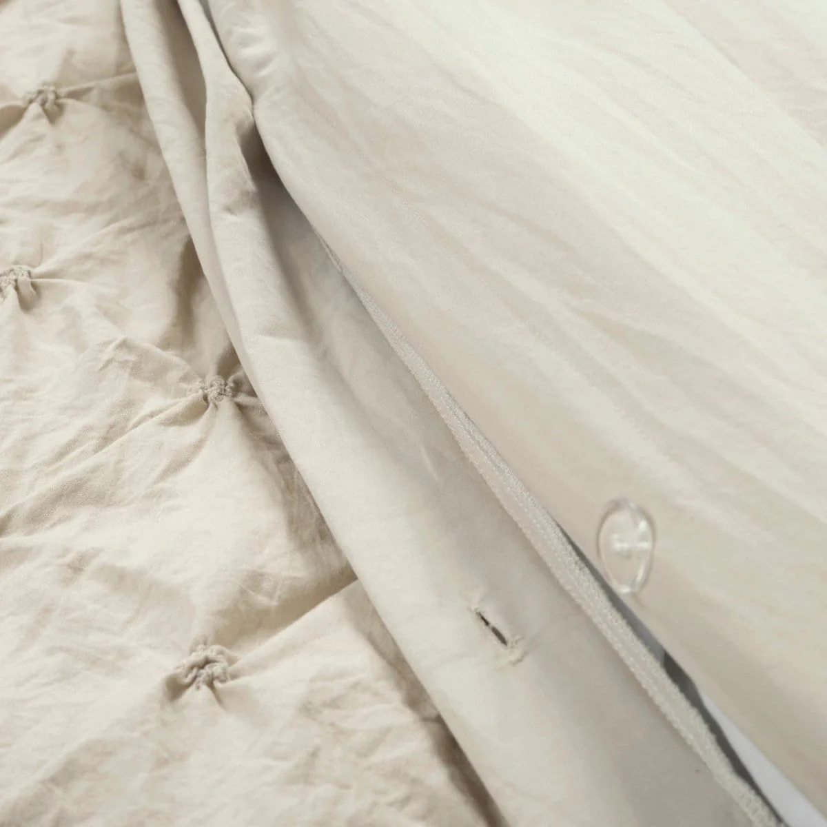 Ravello Pintuck 3 Piece Duvet Cover Set - Image 36