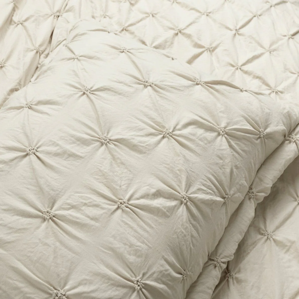 Ravello Pintuck 3 Piece Duvet Cover Set - Image 37