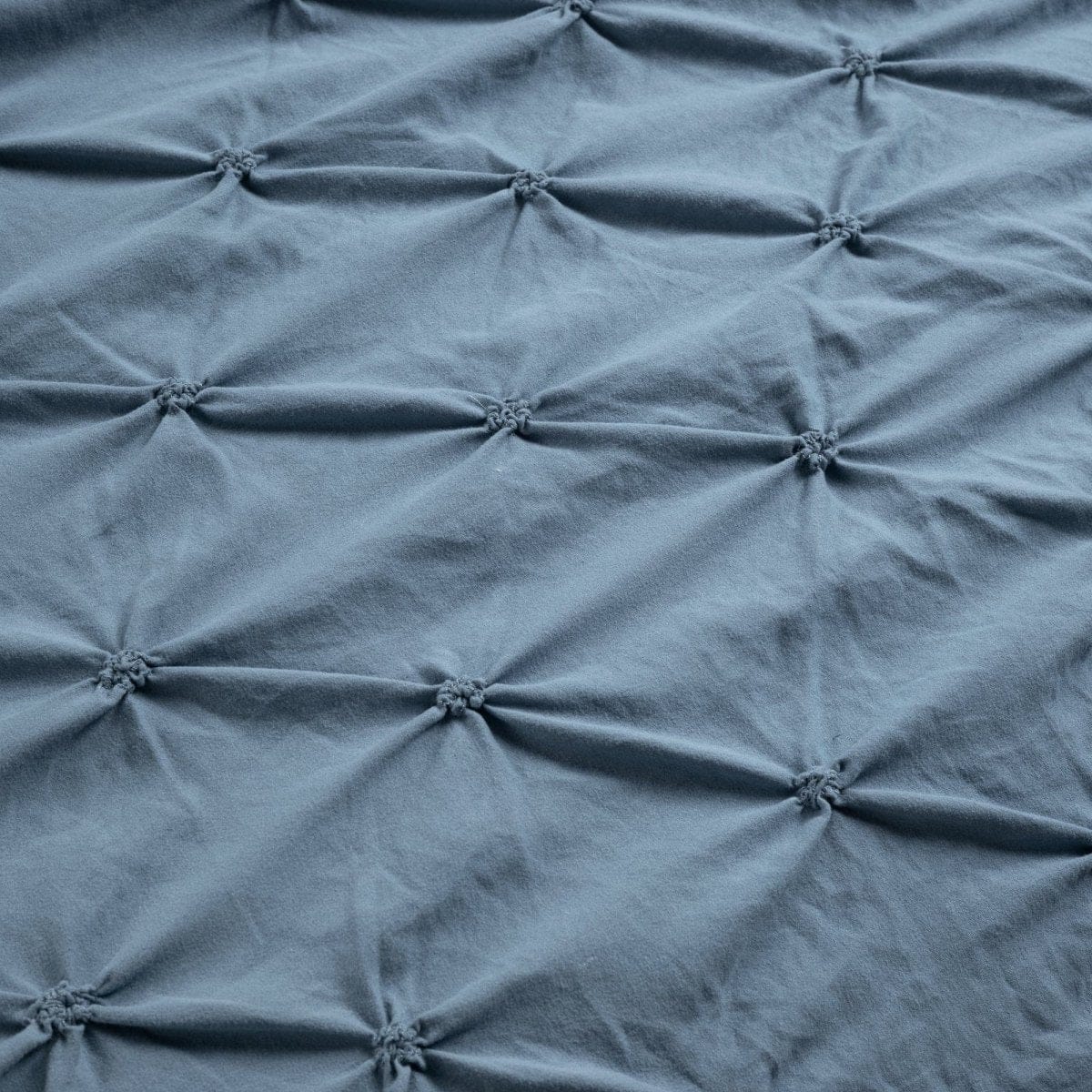 Ravello Pintuck 3 Piece Duvet Cover Set - Image 7