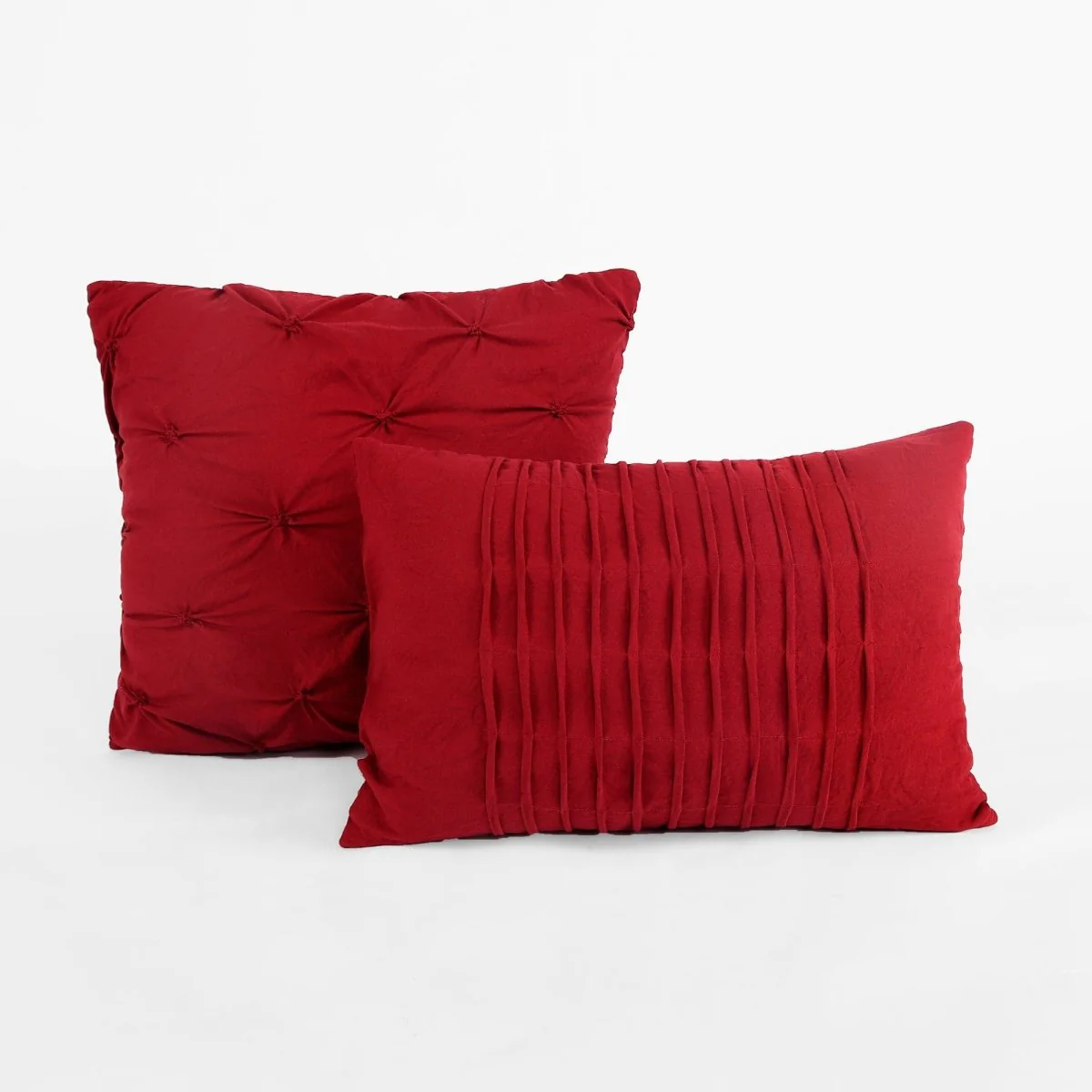 Ravello Pintuck 5 Piece Comforter Set - Image 14