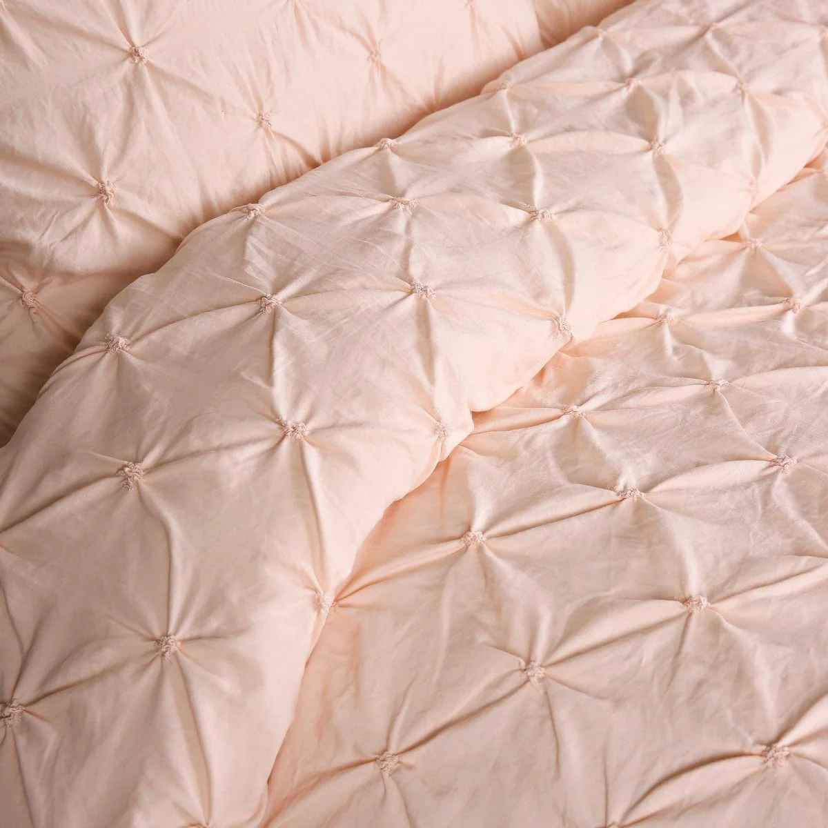 Ravello Pintuck 5 Piece Comforter Set - Image 15