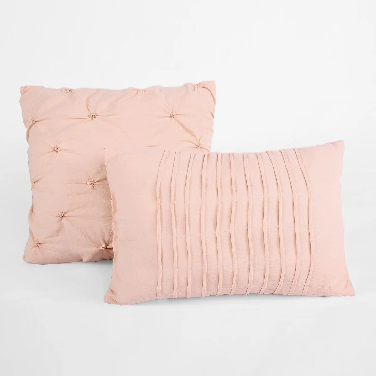 Ravello Pintuck 5 Piece Comforter Set - Image 17
