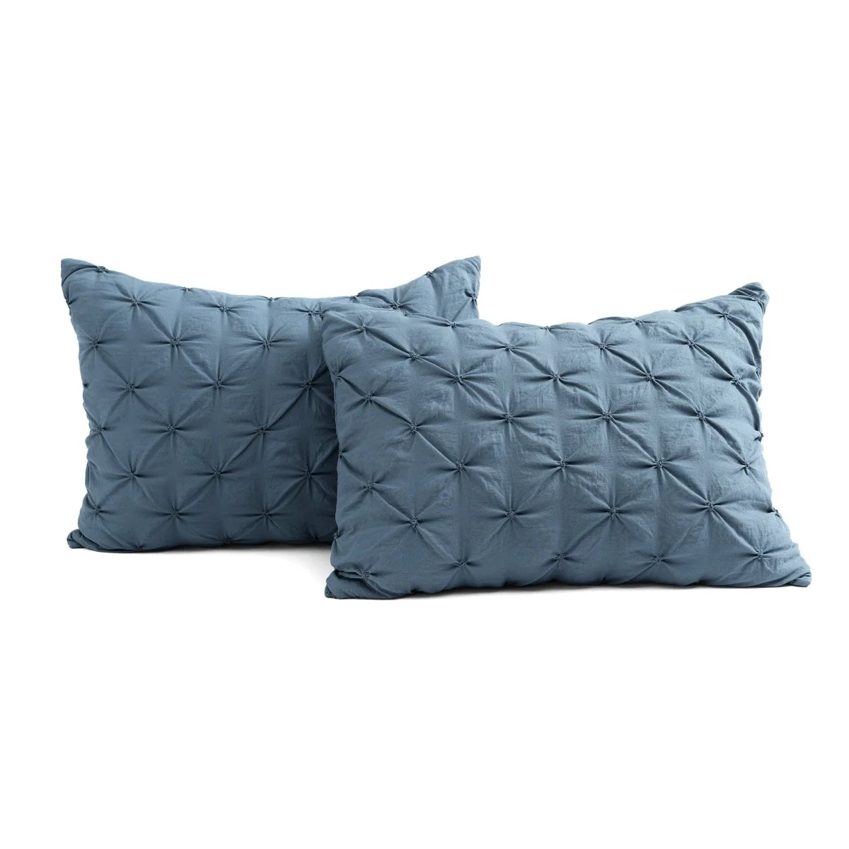 Ravello Pintuck 5 Piece Comforter Set - Image 18