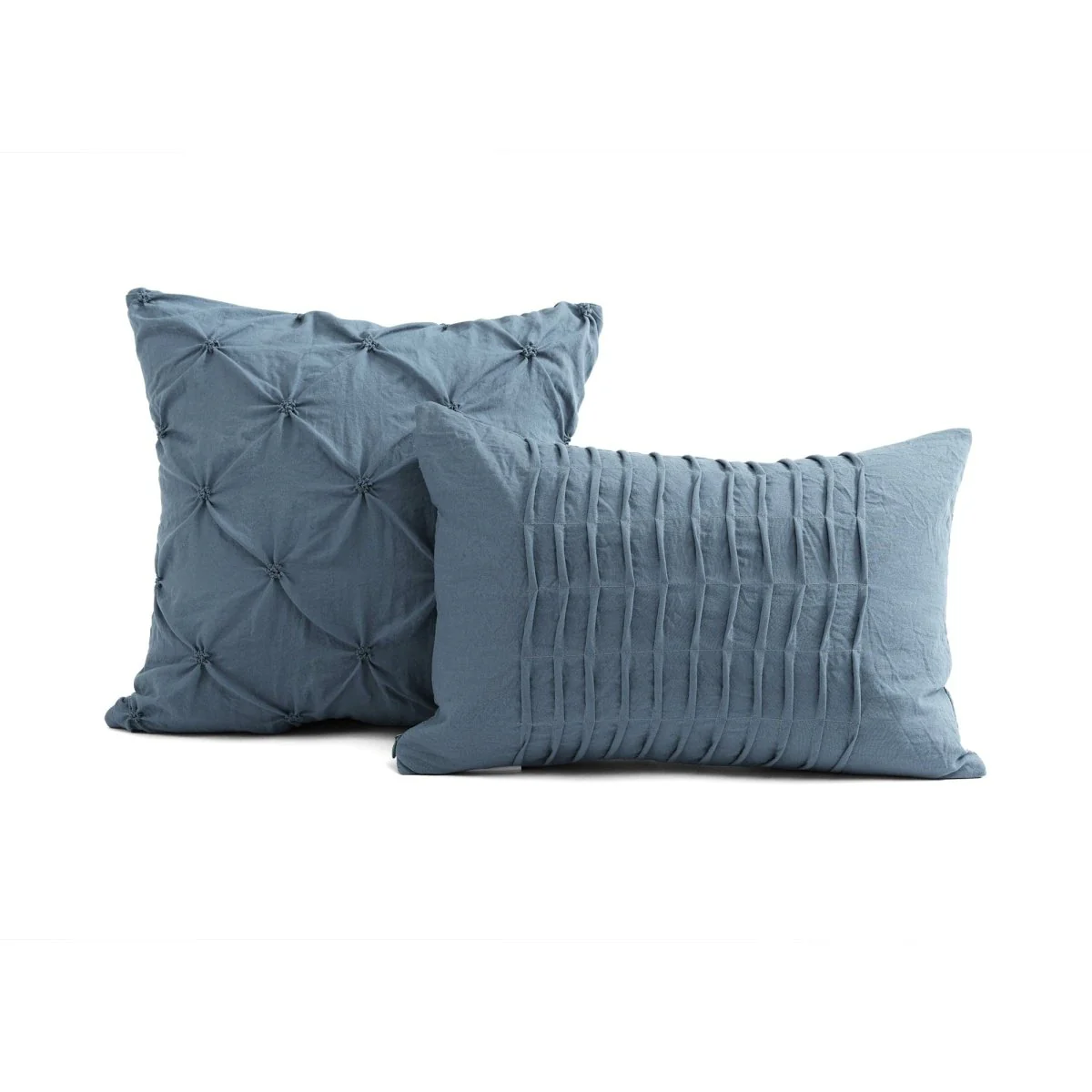 Ravello Pintuck 5 Piece Comforter Set - Image 19