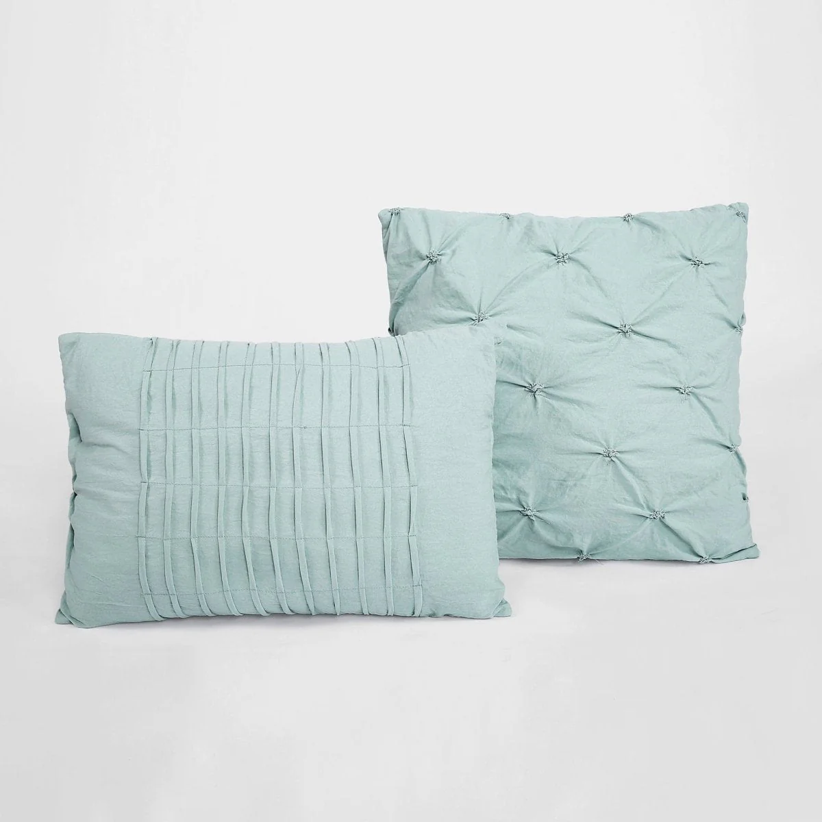 Ravello Pintuck 5 Piece Comforter Set - Image 21