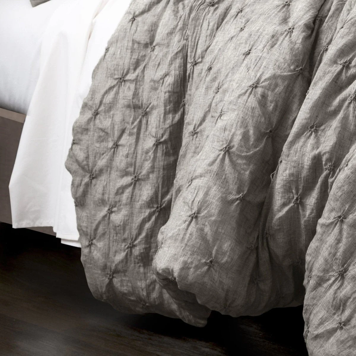 Ravello Pintuck 5 Piece Comforter Set - Image 24