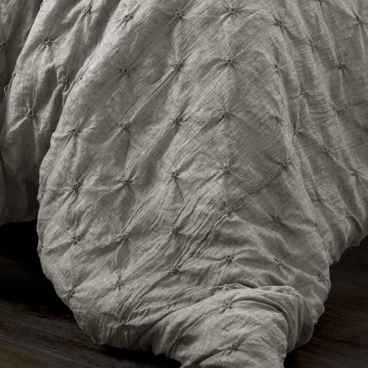 Ravello Pintuck 5 Piece Comforter Set - Image 25