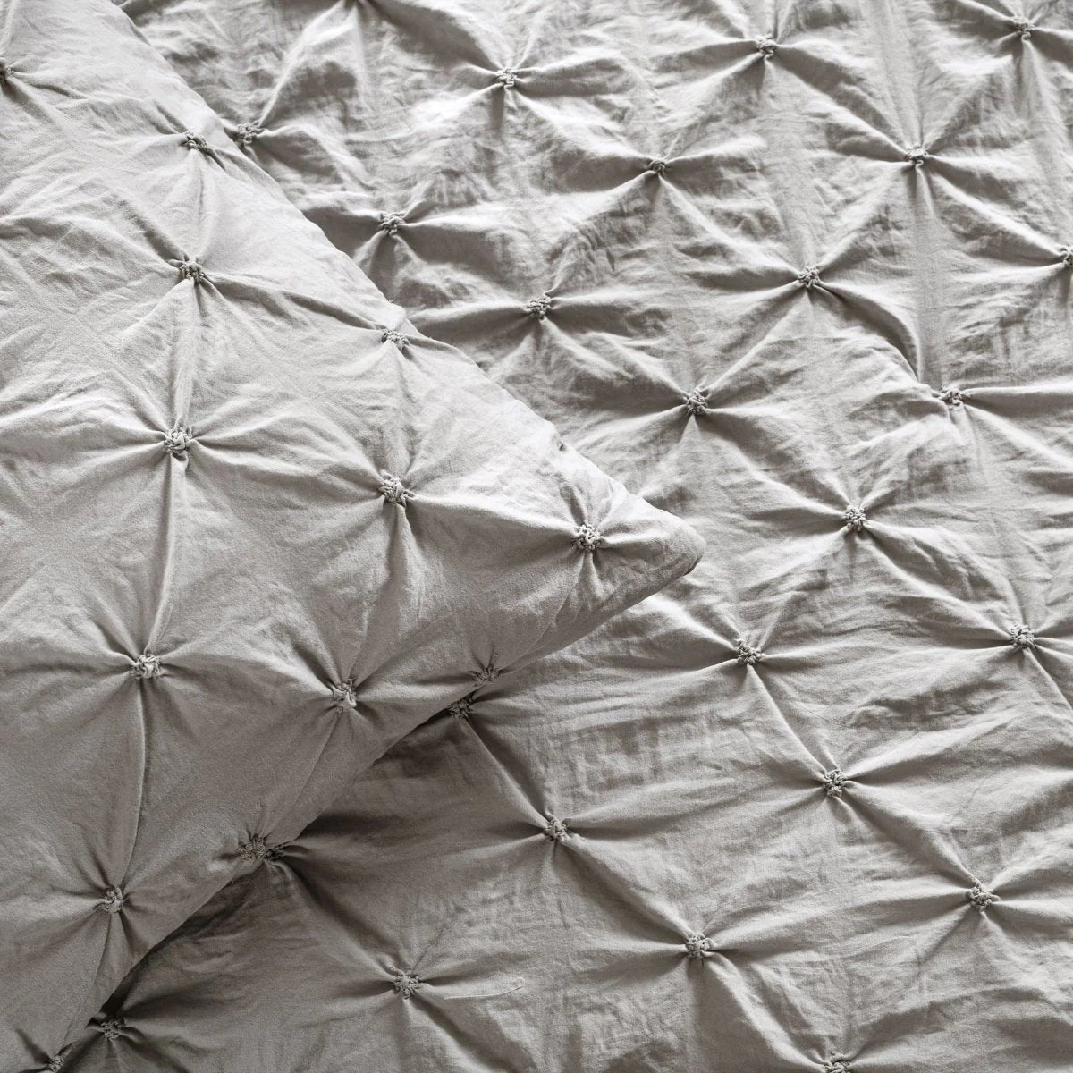 Ravello Pintuck 5 Piece Comforter Set - Image 33