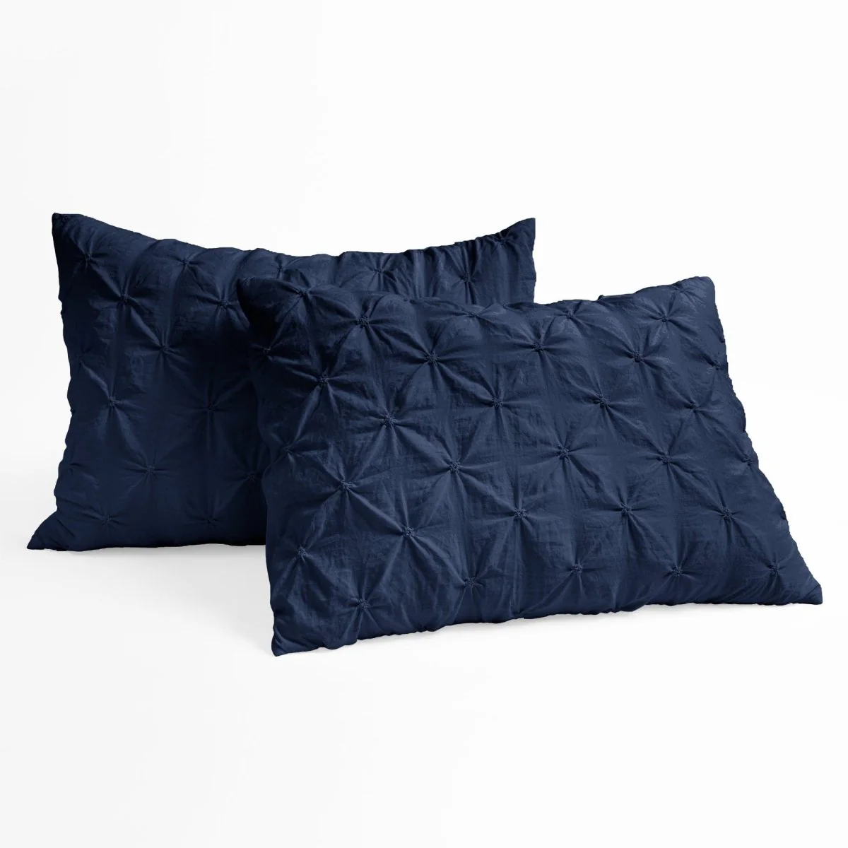 Ravello Pintuck 5 Piece Comforter Set - Image 35