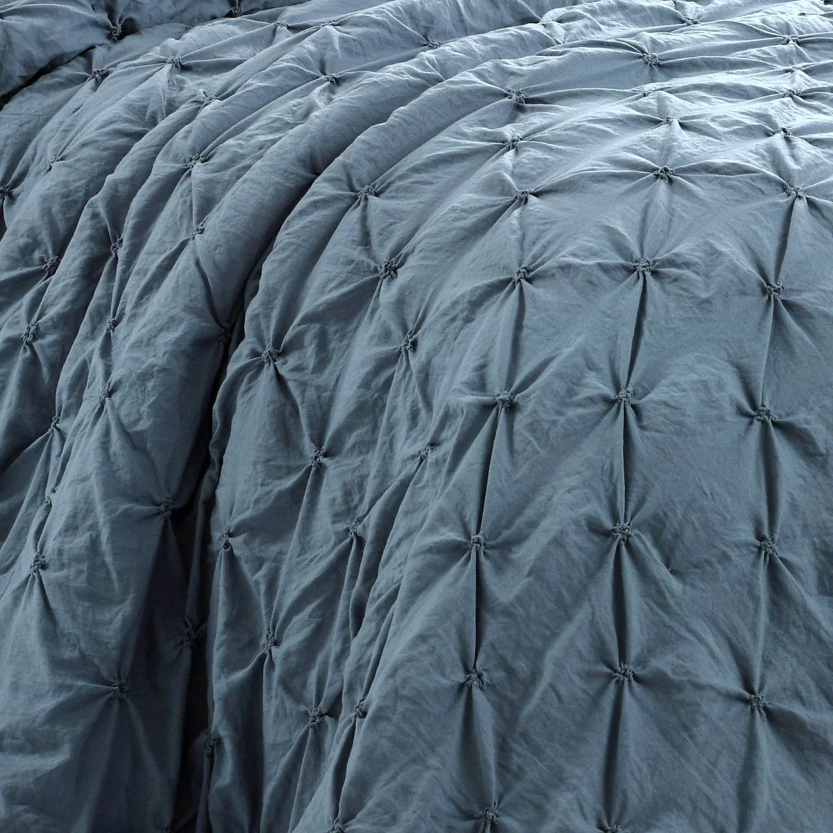 Ravello Pintuck 5 Piece Comforter Set - Image 38
