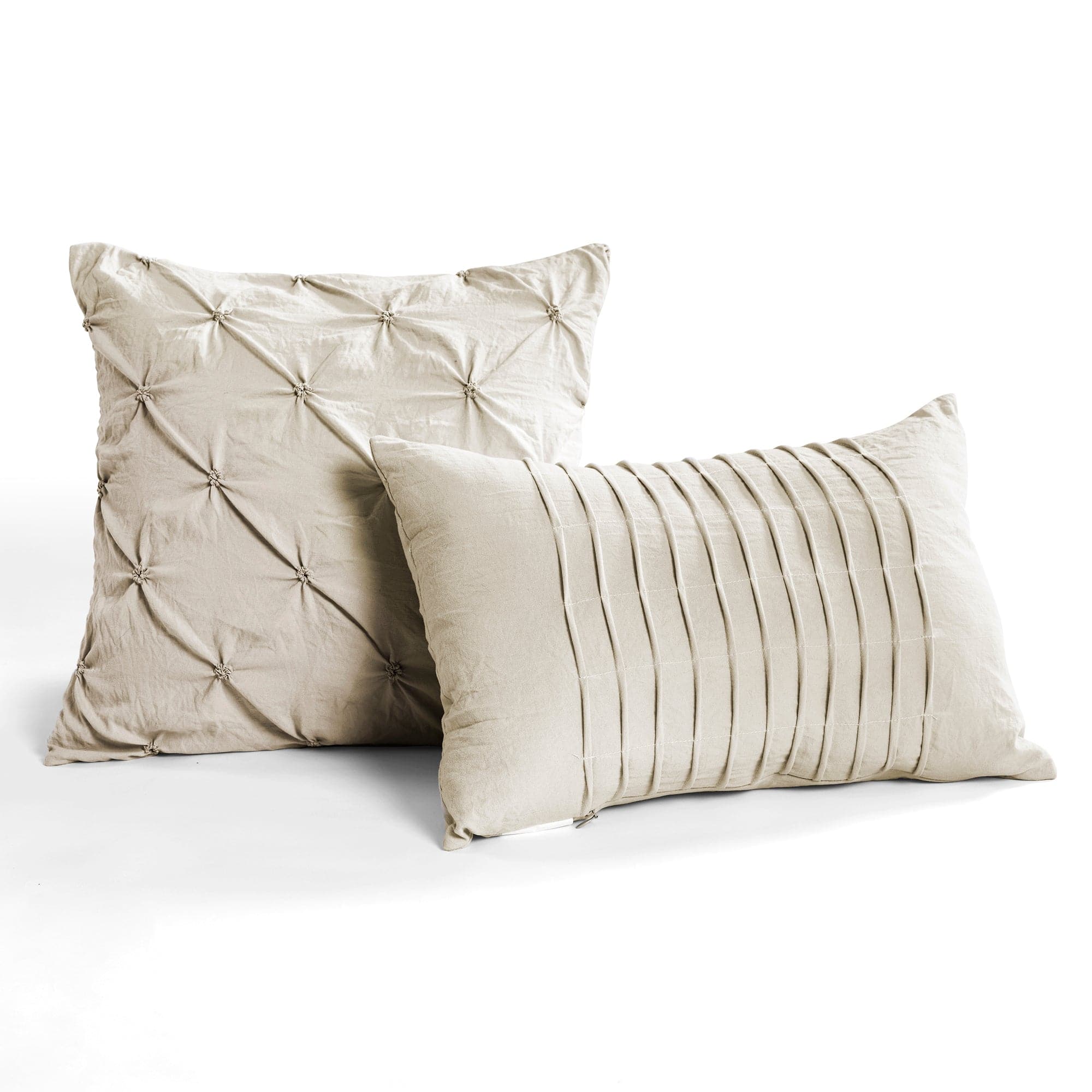 Ravello Pintuck 5 Piece Comforter Set - Image 41
