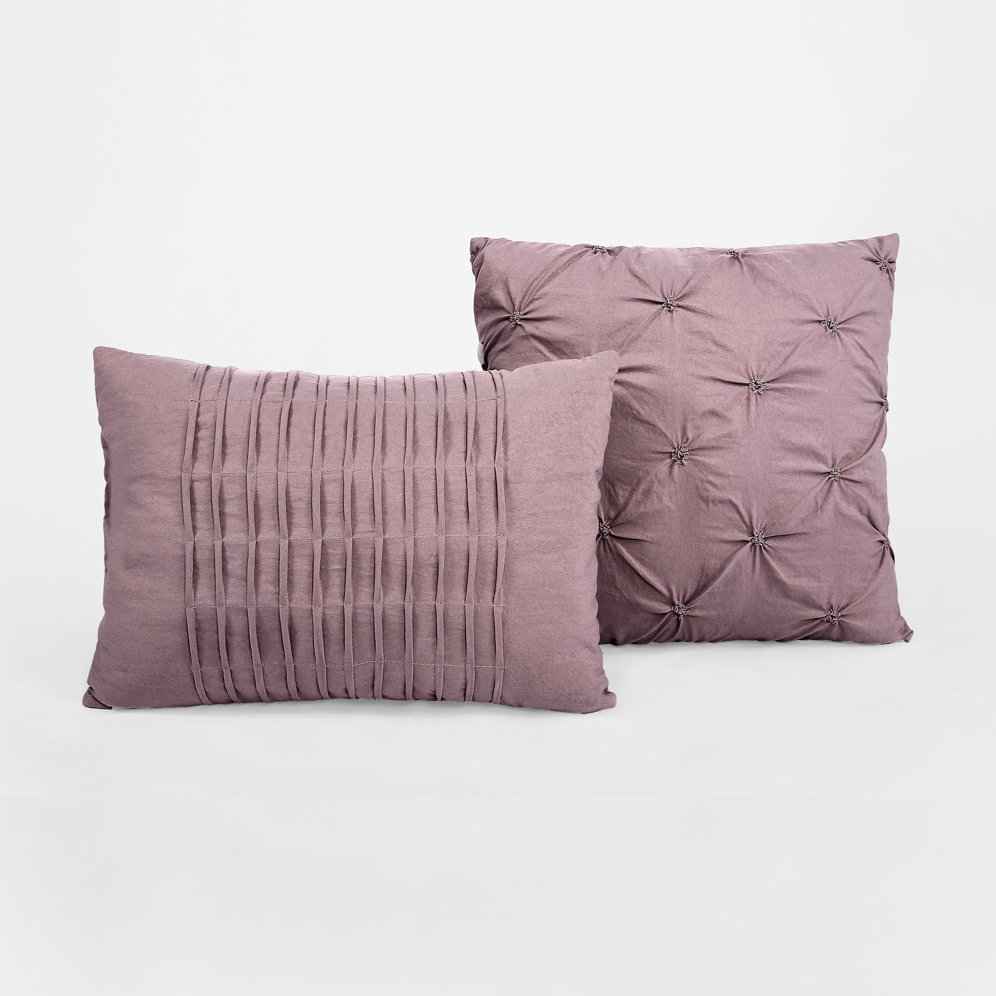 Ravello Pintuck 5 Piece Comforter Set - Image 48