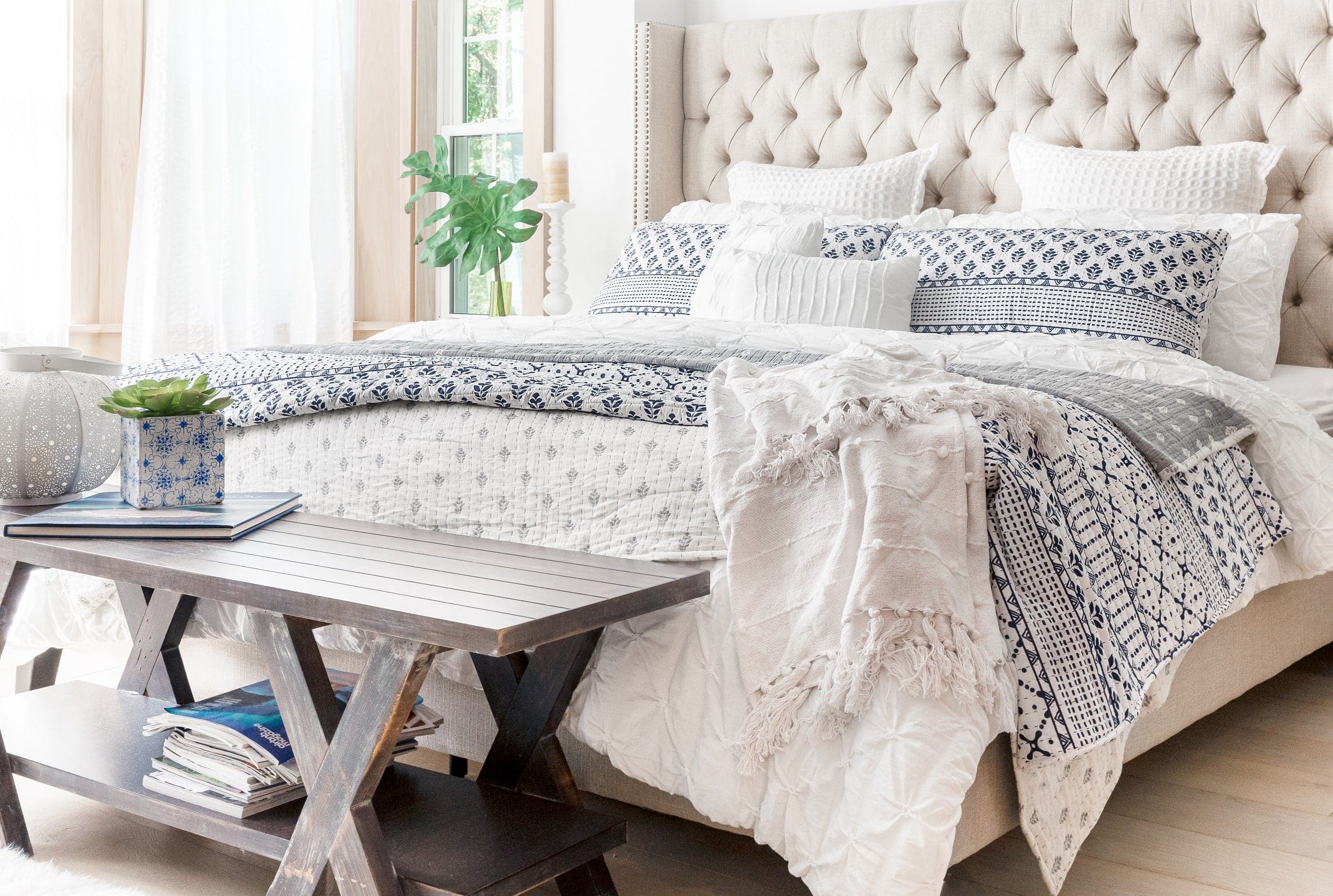 Ravello Pintuck 5 Piece Comforter Set - Image 52