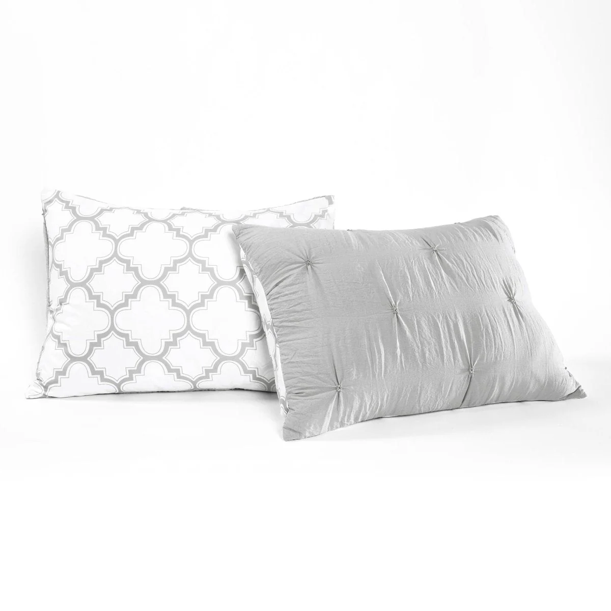 Ravello Pintuck Caroline Geo 7 Piece Comforter Set - Image 11