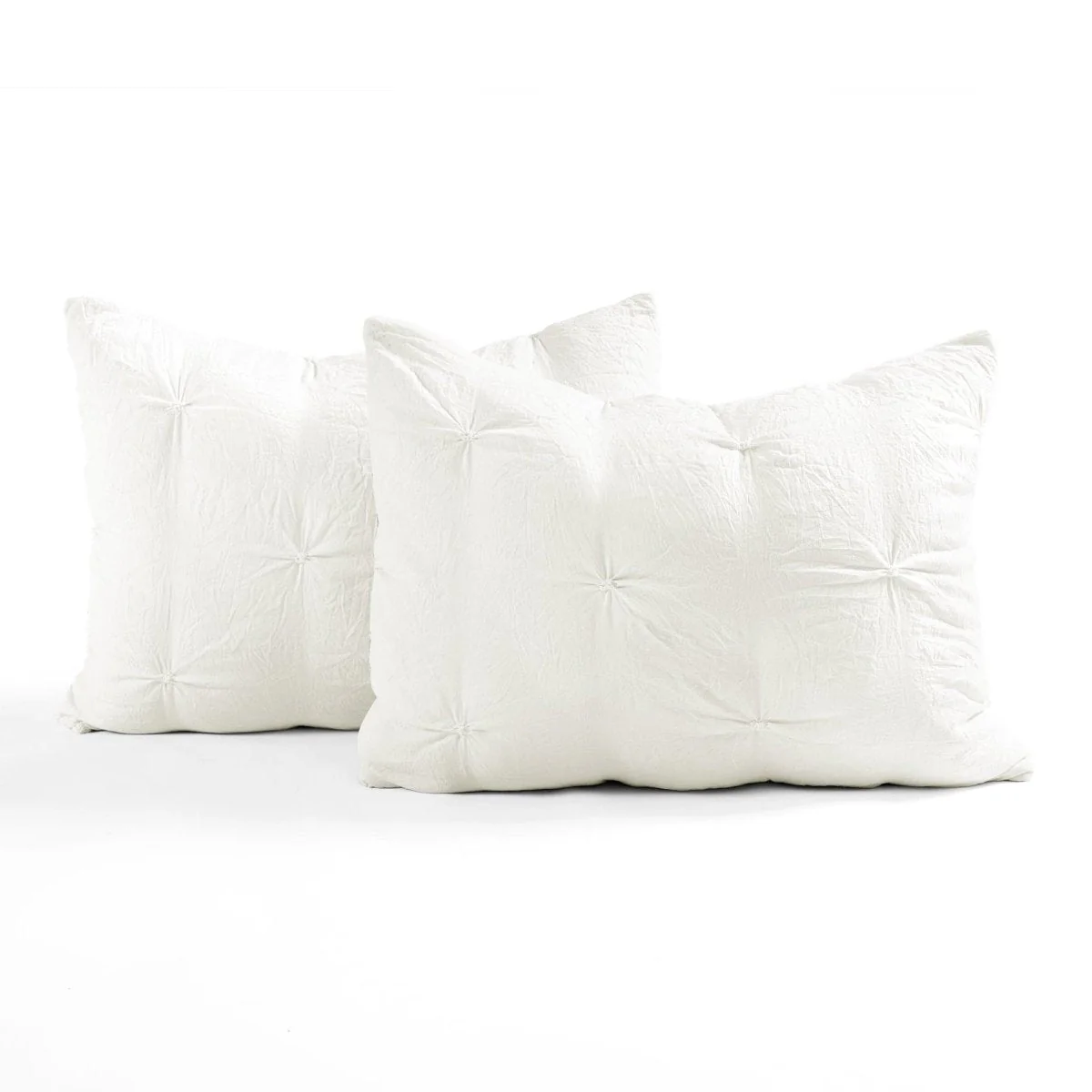 Ravello Pintuck Caroline Geo 7 Piece Comforter Set - Image 13
