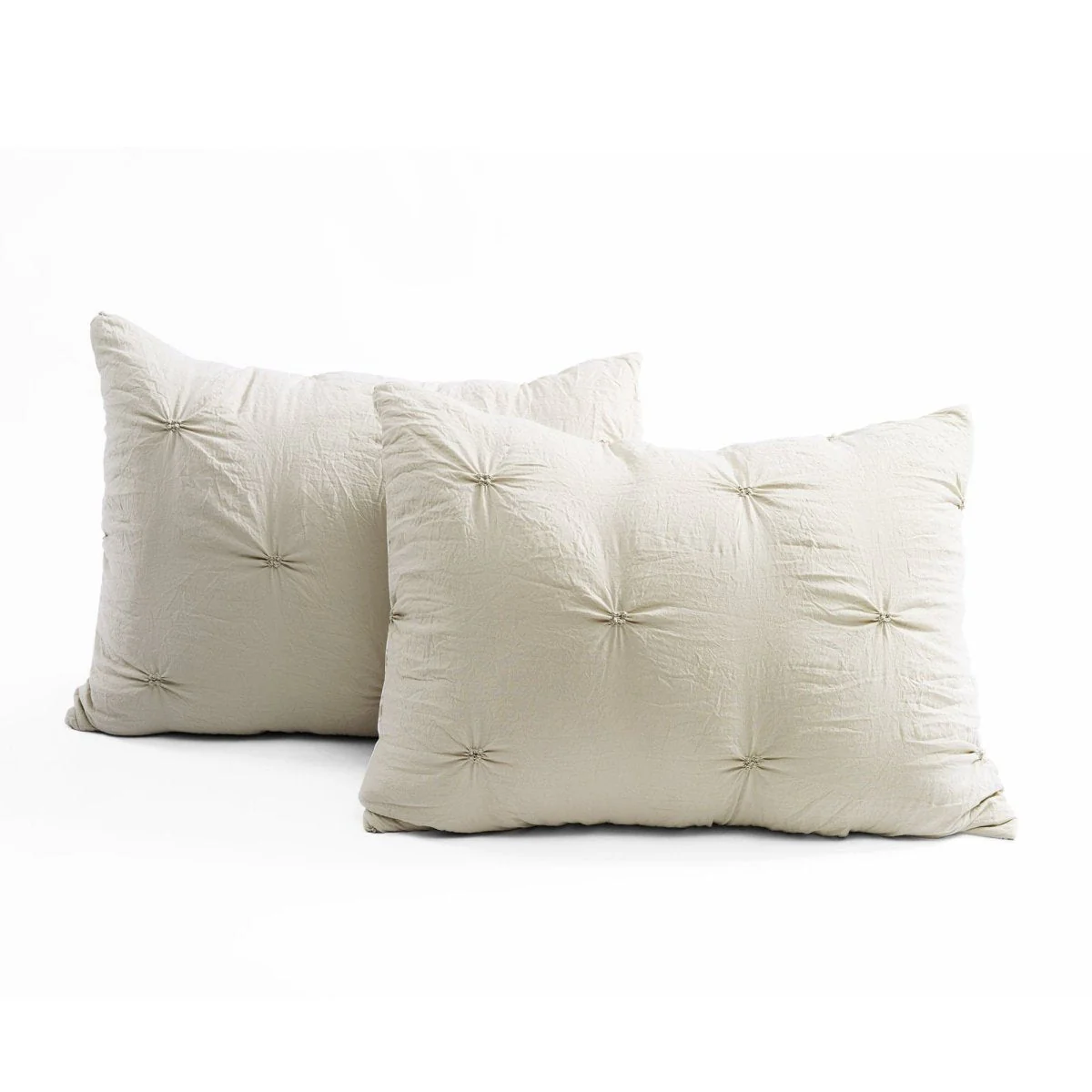 Ravello Pintuck Caroline Geo 7 Piece Comforter Set - Image 15
