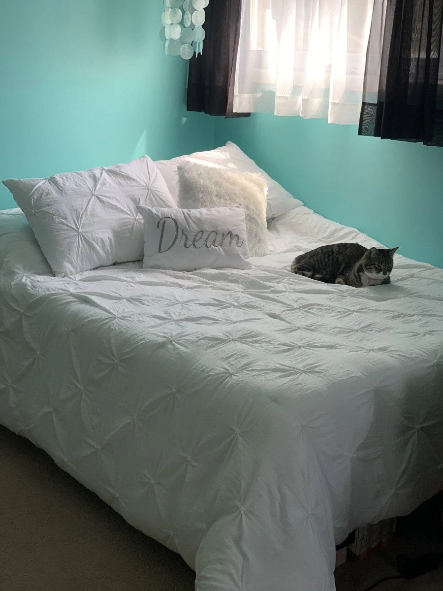 Ravello Pintuck Caroline Geo 7 Piece Comforter Set - Image 21