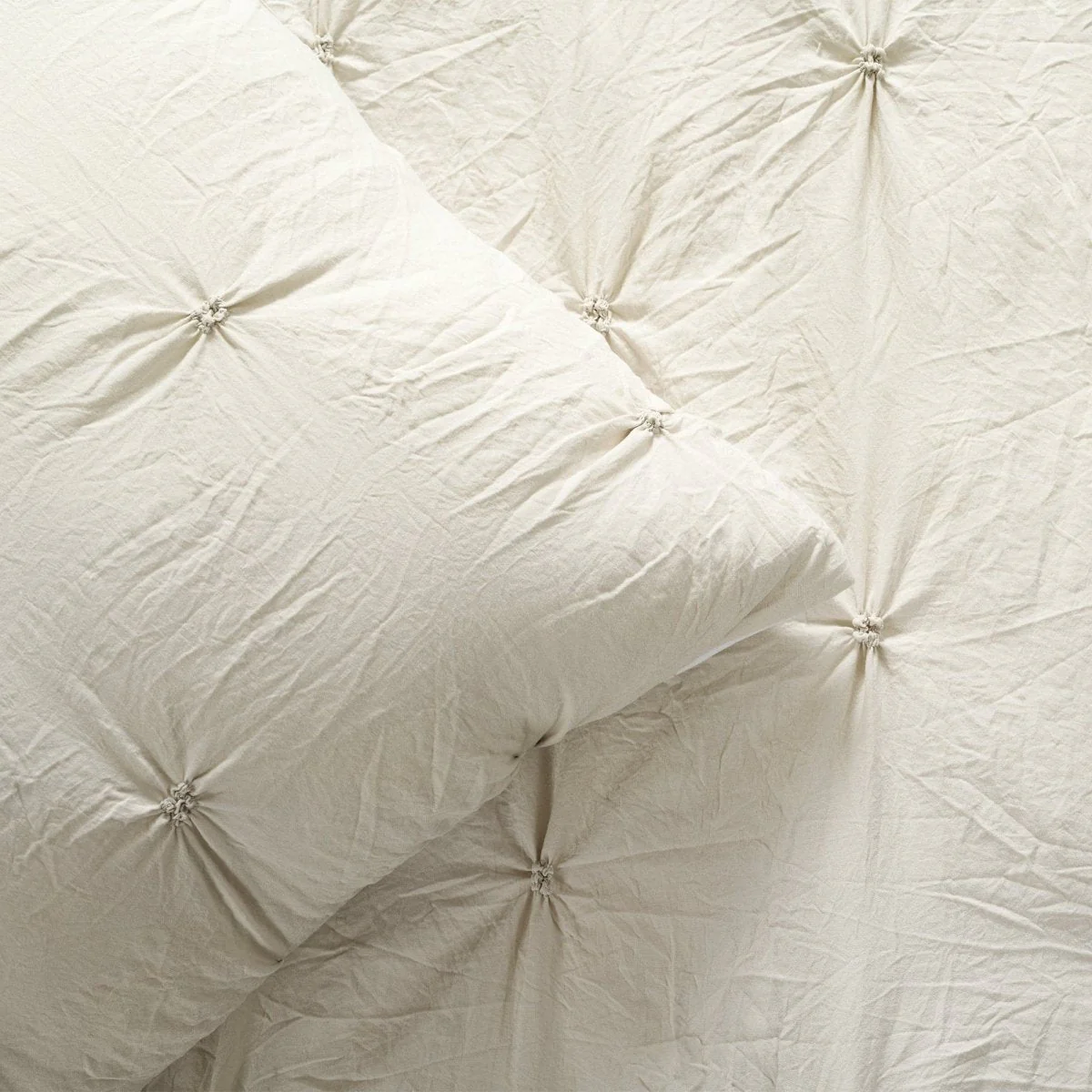 Ravello Pintuck Caroline Geo 7 Piece Comforter Set - Image 8