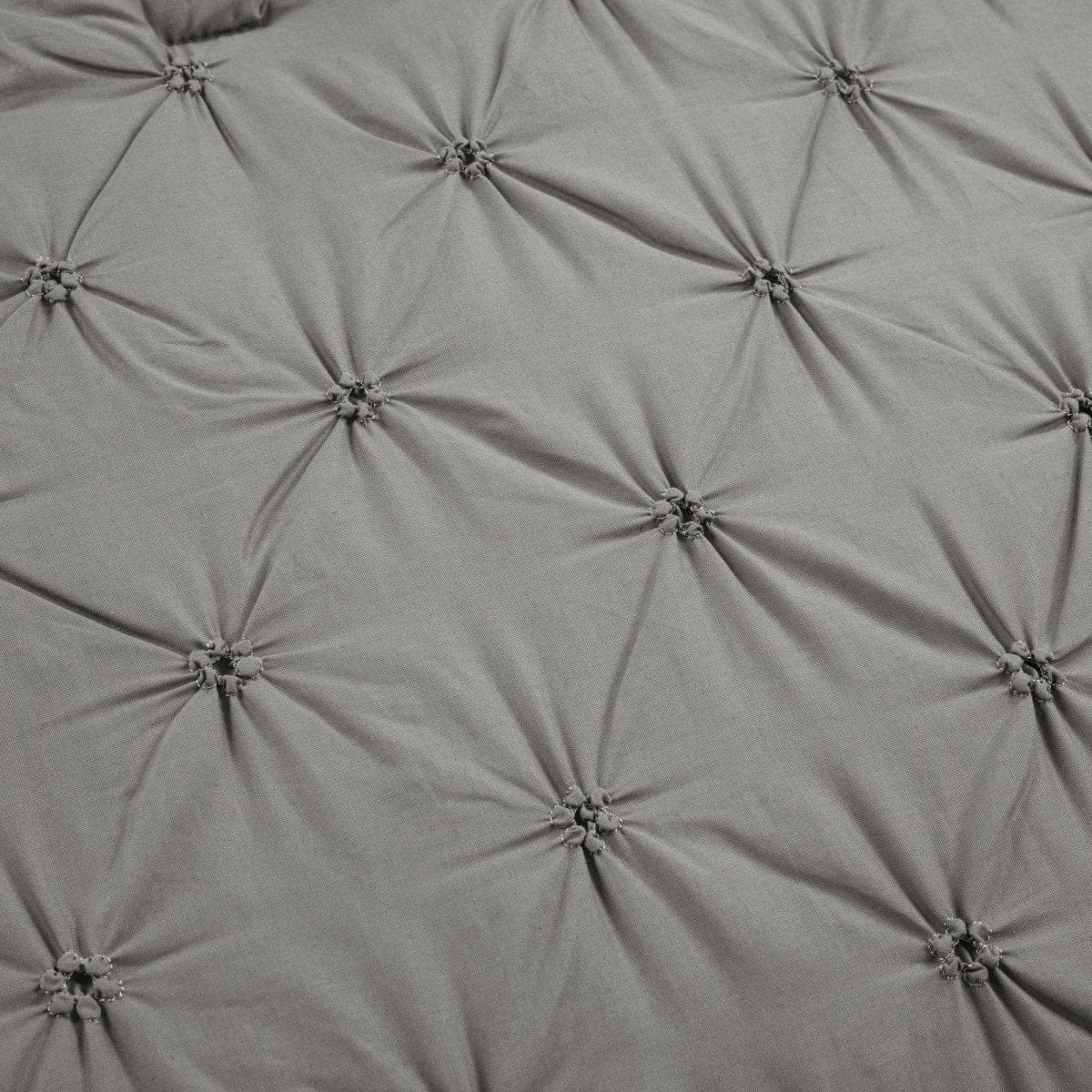 Ravello Pintuck Cotton Comforter 3 Piece Set - Image 10