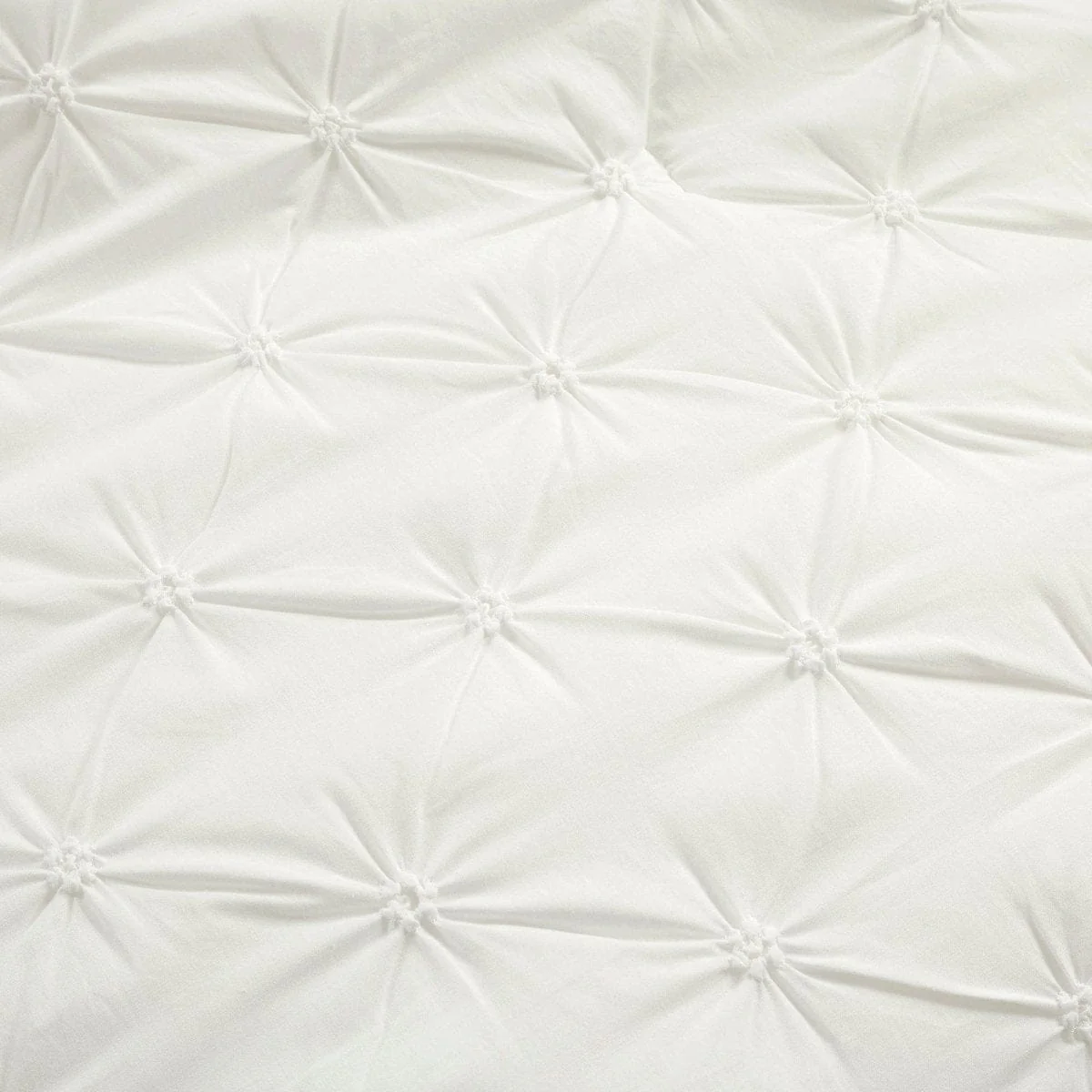 Ravello Pintuck Cotton Comforter 3 Piece Set - Image 4