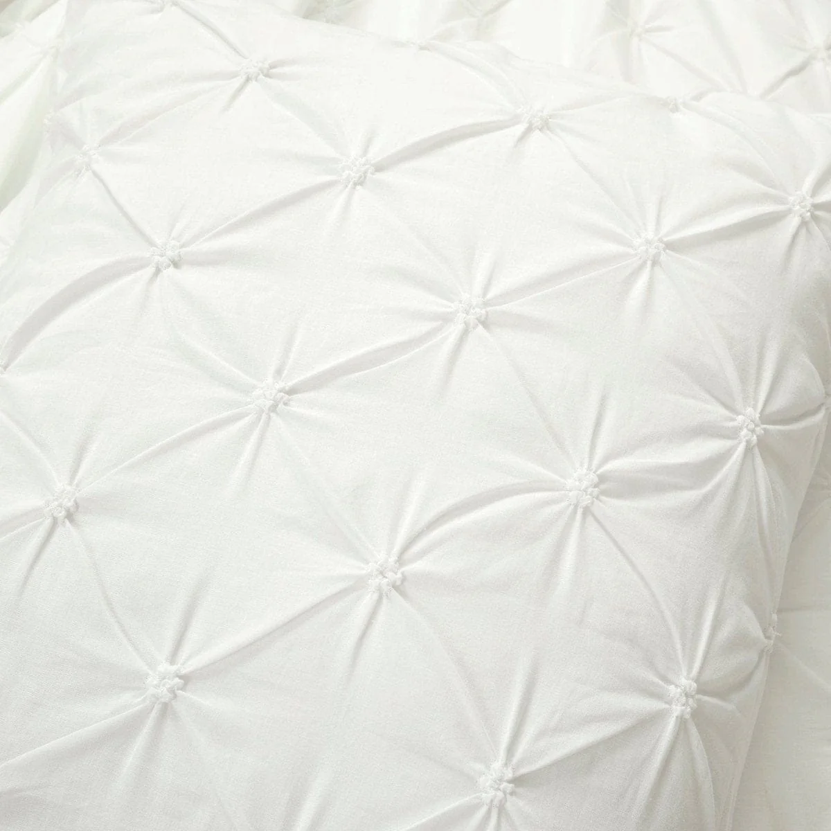 Ravello Pintuck Cotton Comforter 3 Piece Set - Image 6