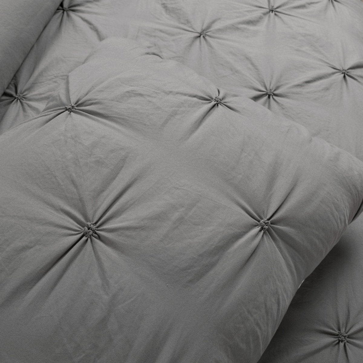 Ravello Pintuck Reversible Comforter Bed In A Bag - Image 16
