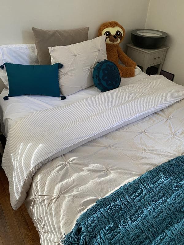Ravello Pintuck Reversible Comforter Bed In A Bag - Image 31