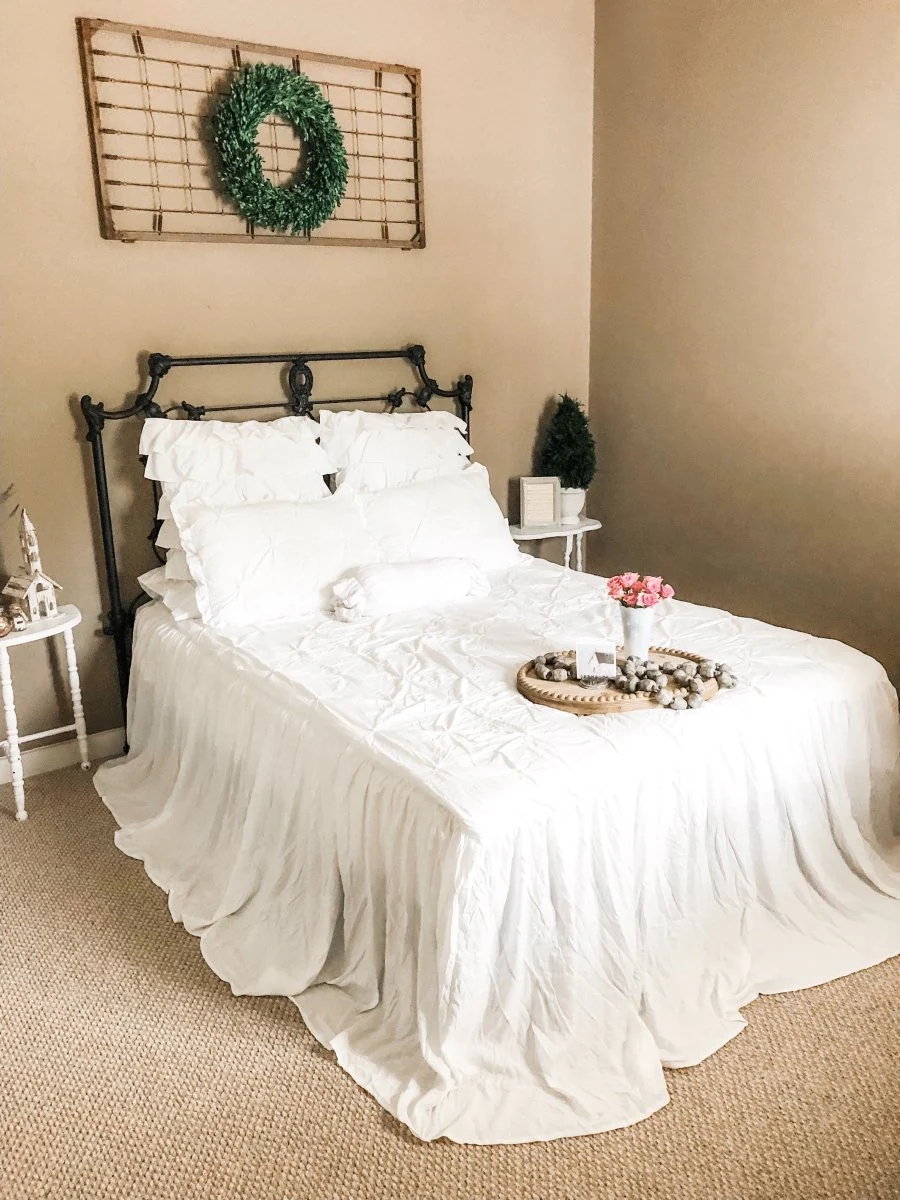 Ravello Pintuck Ruffle Skirt Bedspread Set - Image 29