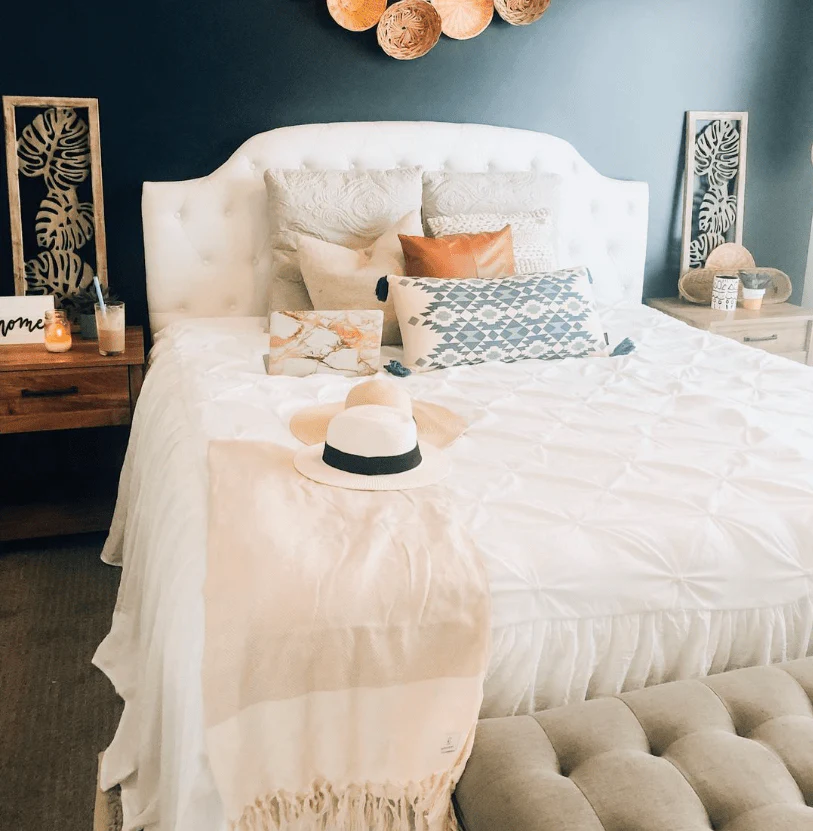 Ravello Pintuck Ruffle Skirt Bedspread Set - Image 30