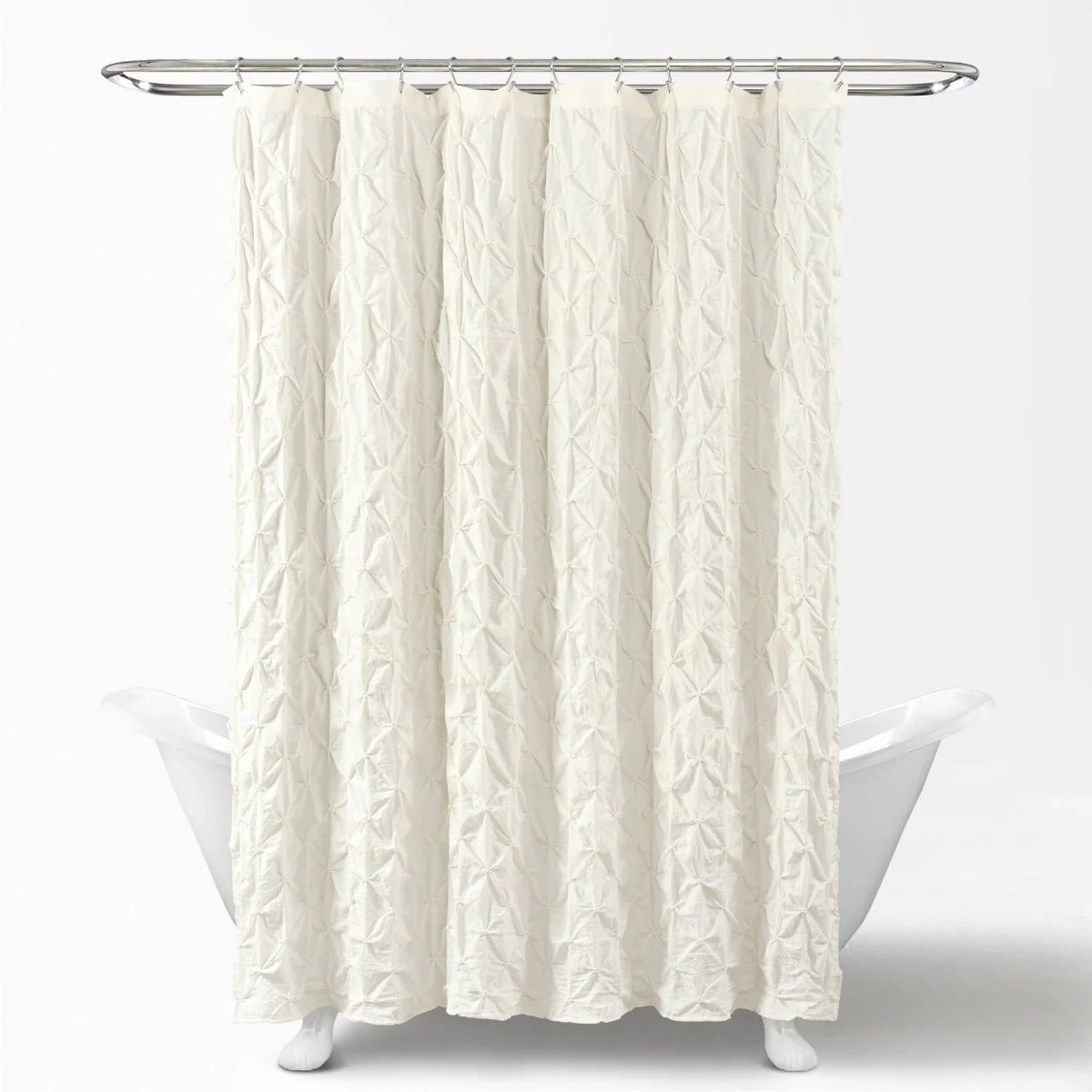 Ravello Pintuck Shower Curtain - Image 10