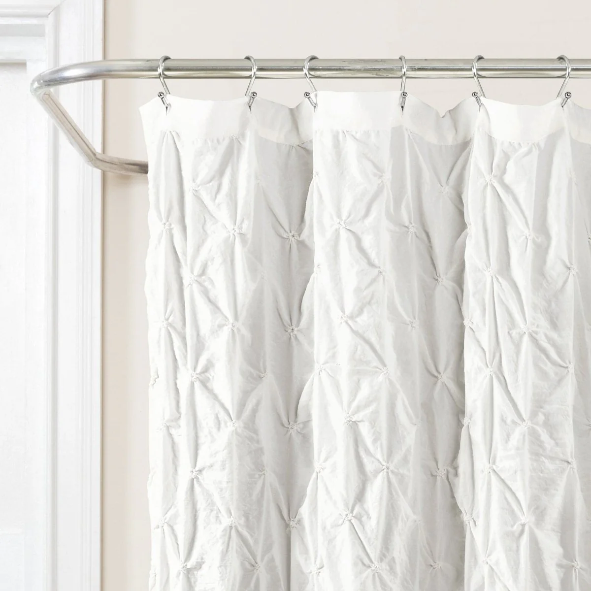 Ravello Pintuck Shower Curtain - Image 3