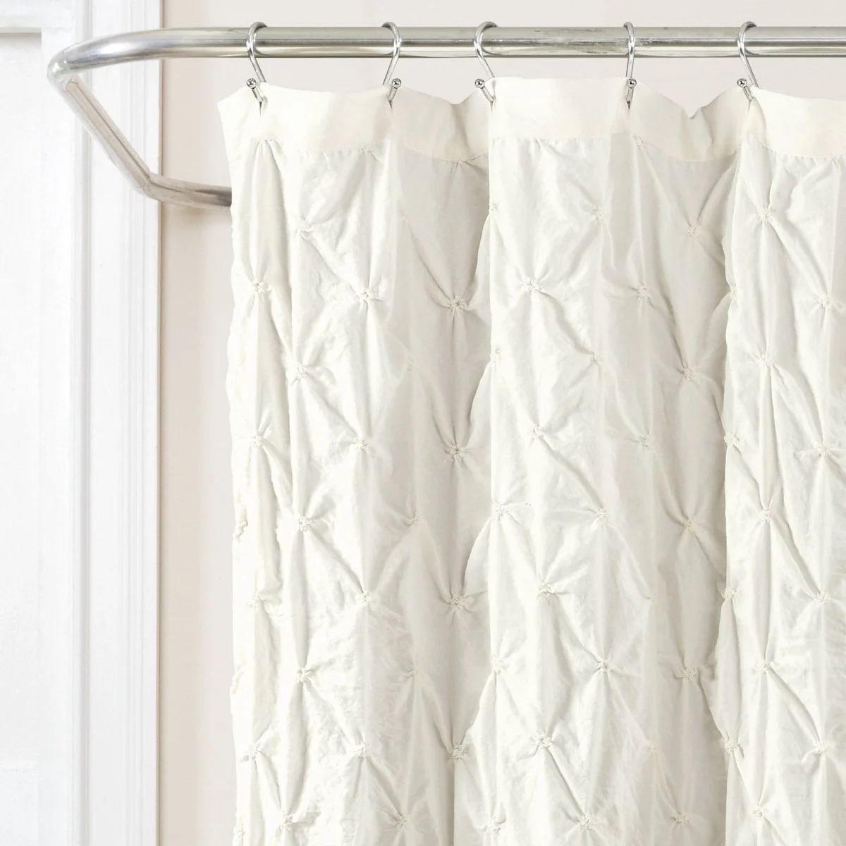 Ravello Pintuck Shower Curtain - Image 4