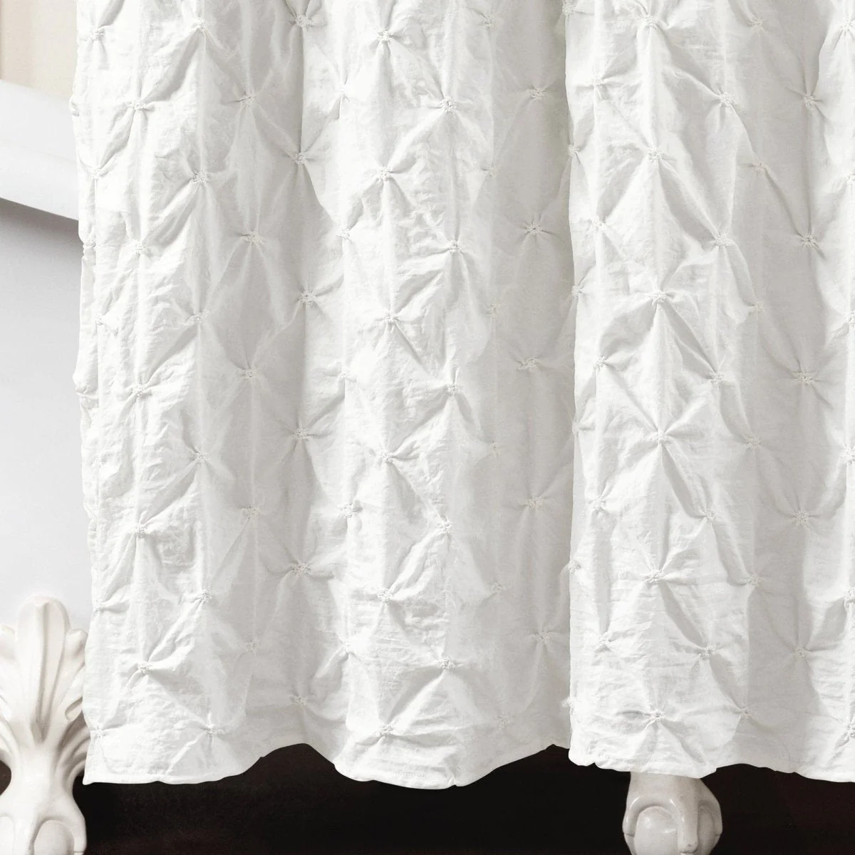 Ravello Pintuck Shower Curtain - Image 7