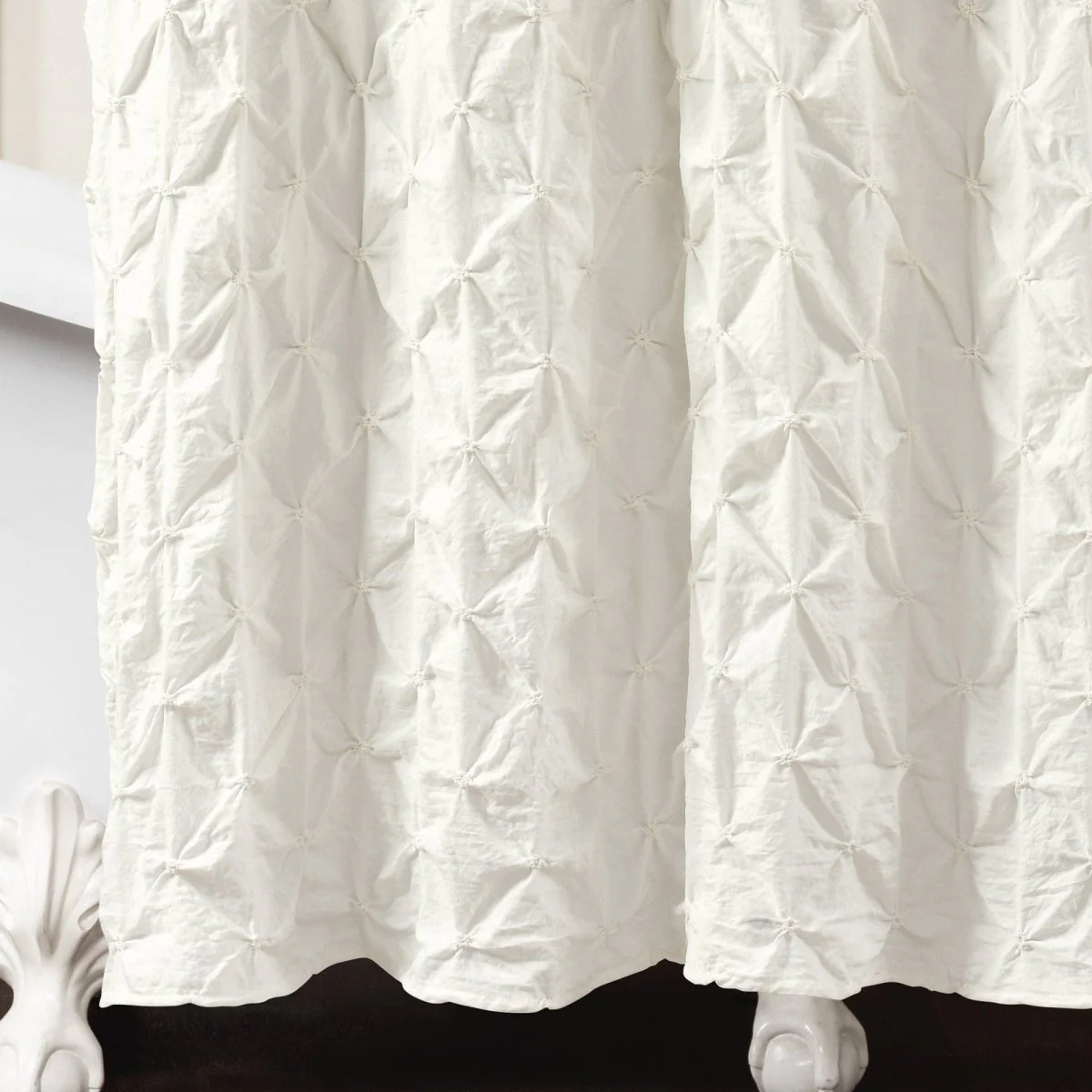 Ravello Pintuck Shower Curtain - Image 8