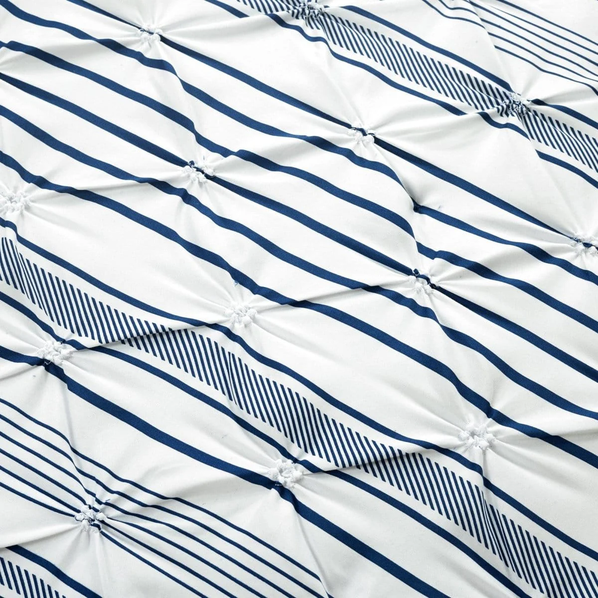 Ravello Pintuck Stripe 5 Piece Comforter Set - Image 13