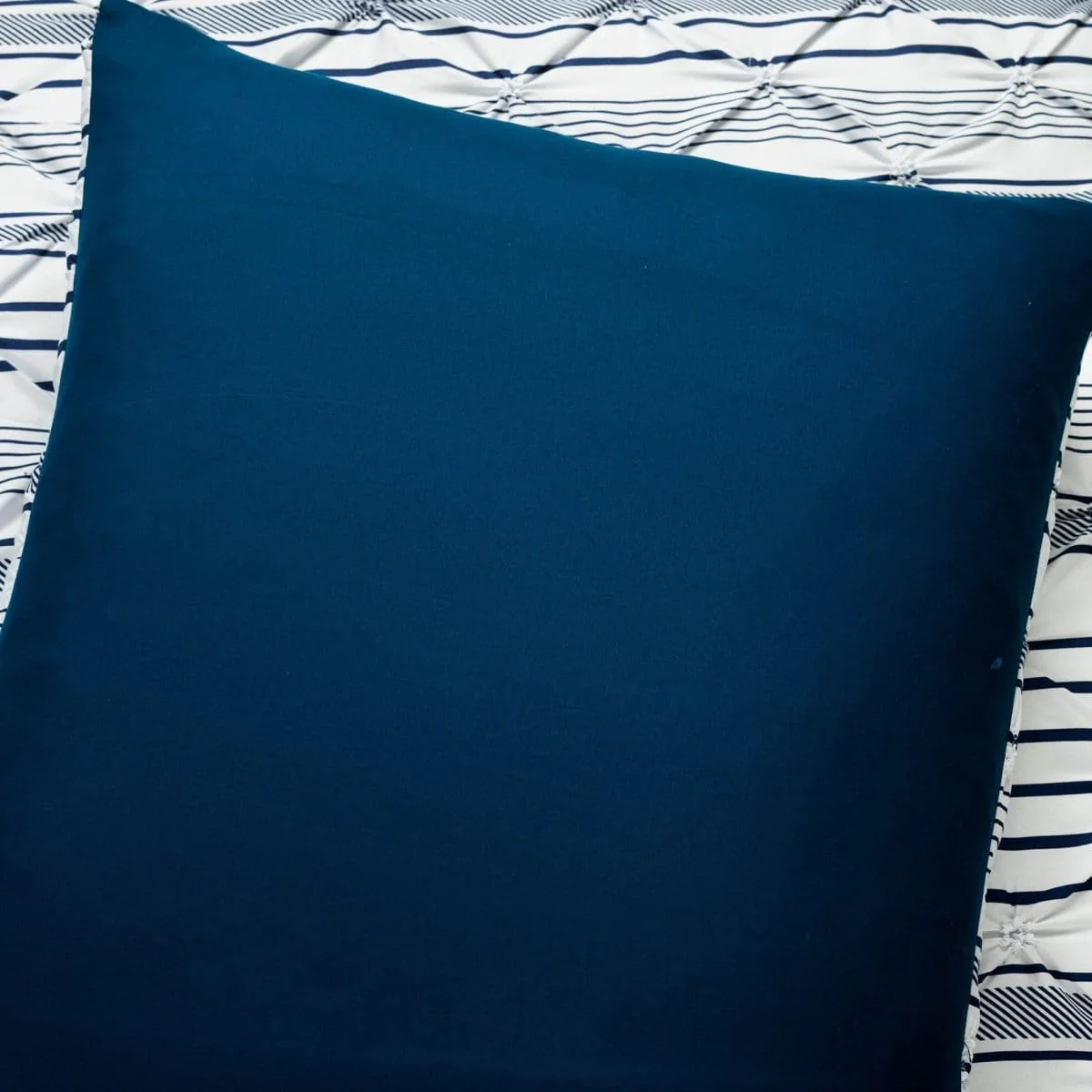 Ravello Pintuck Stripe 5 Piece Comforter Set - Image 16