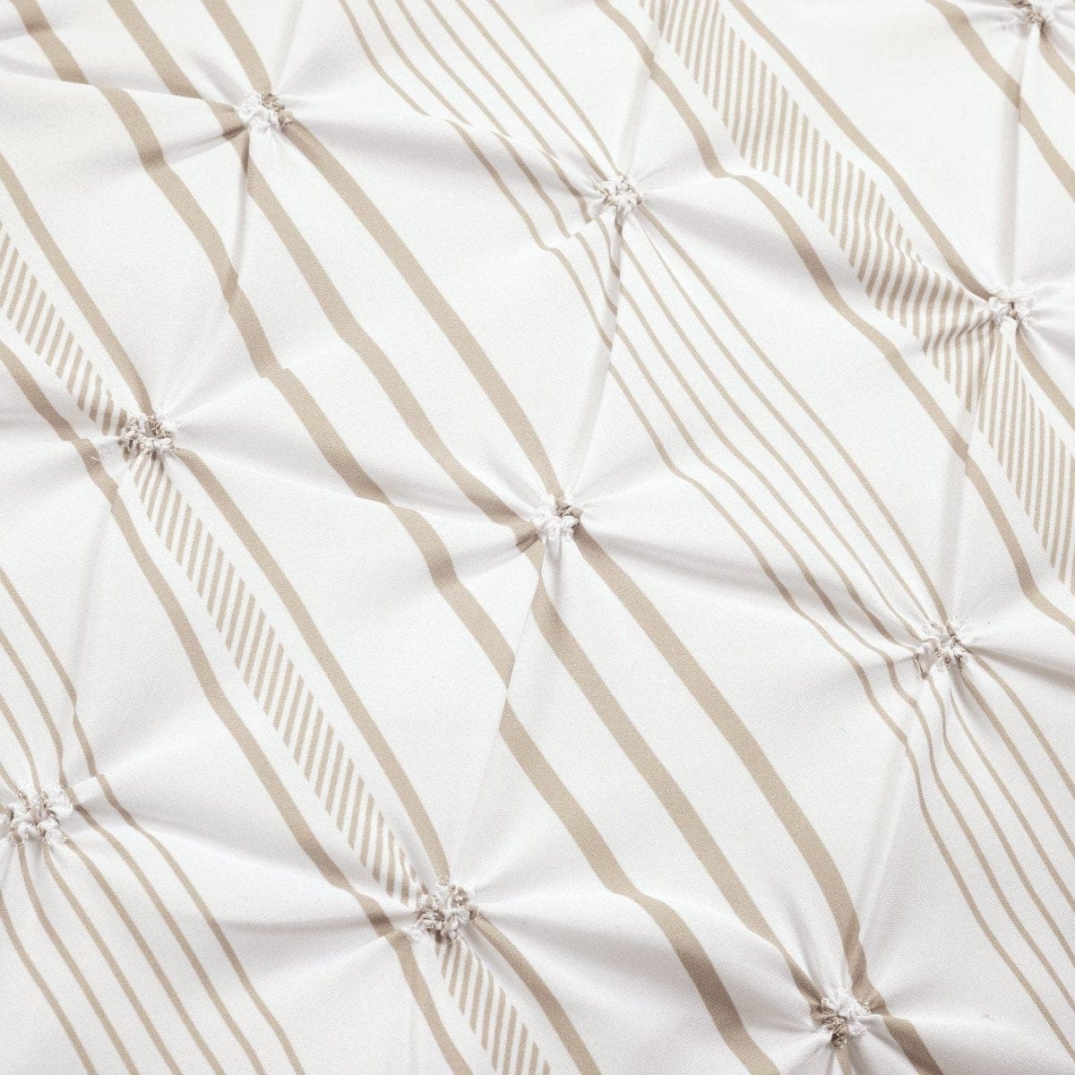 Ravello Pintuck Stripe 5 Piece Comforter Set - Image 20