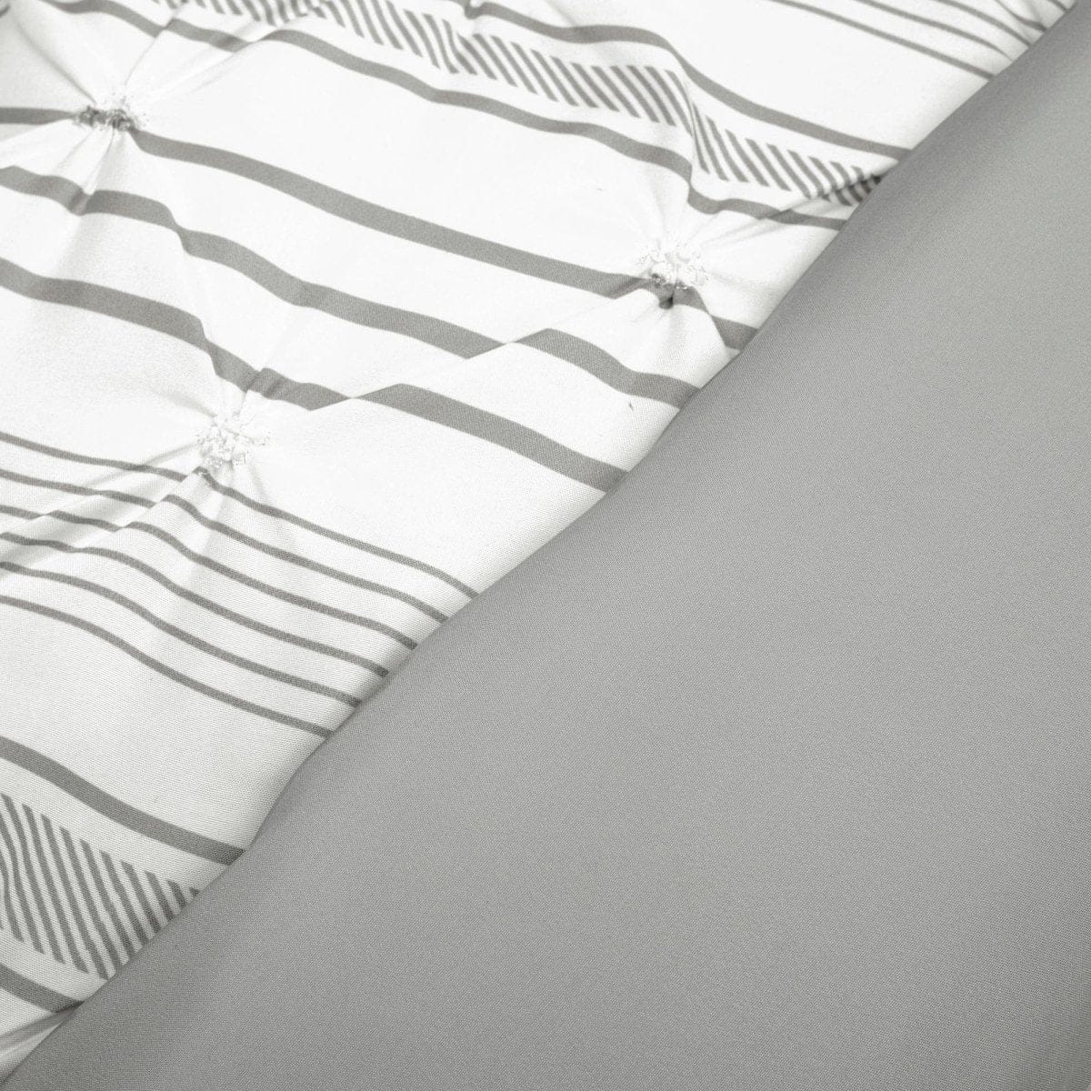 Ravello Pintuck Stripe 5 Piece Comforter Set - Image 6