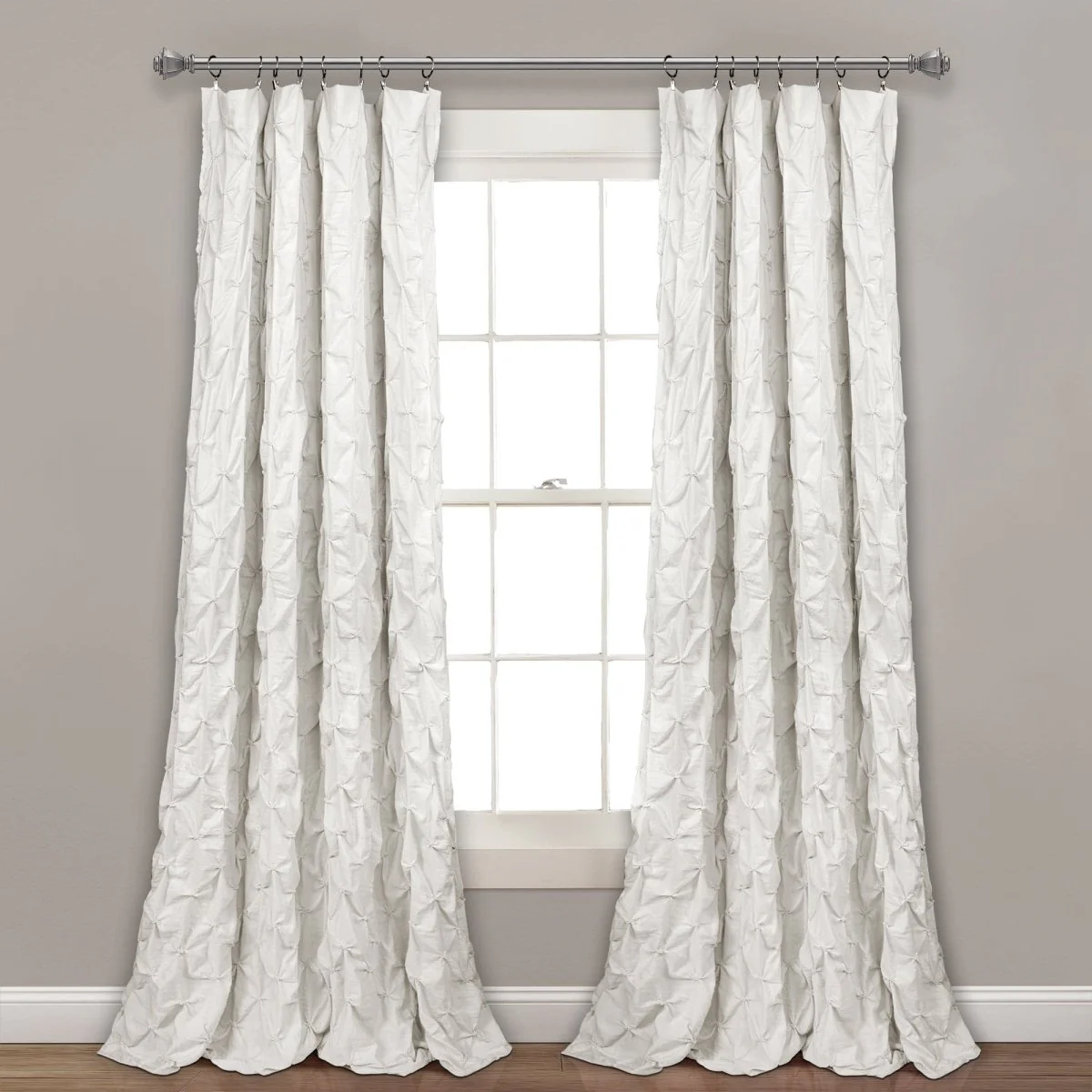 Ravello Pintuck Window Curtain Panel - Image 10